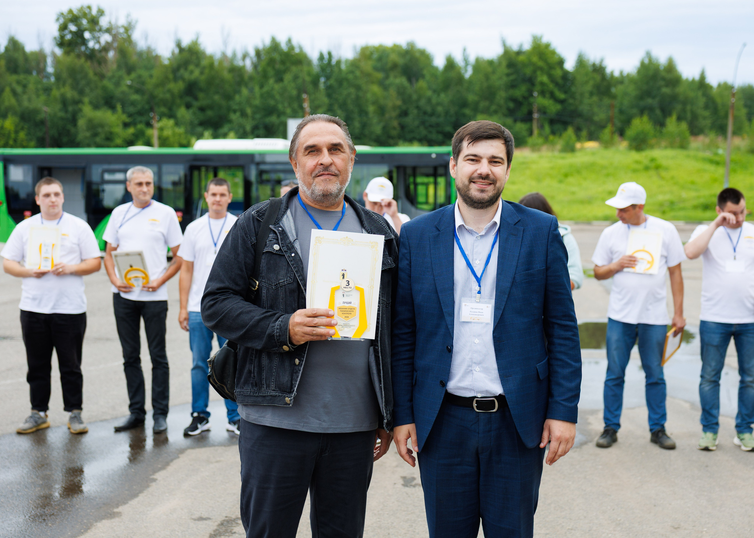 Фоторепортаж с конкурса «Лучший работник пассажирского транспорта»