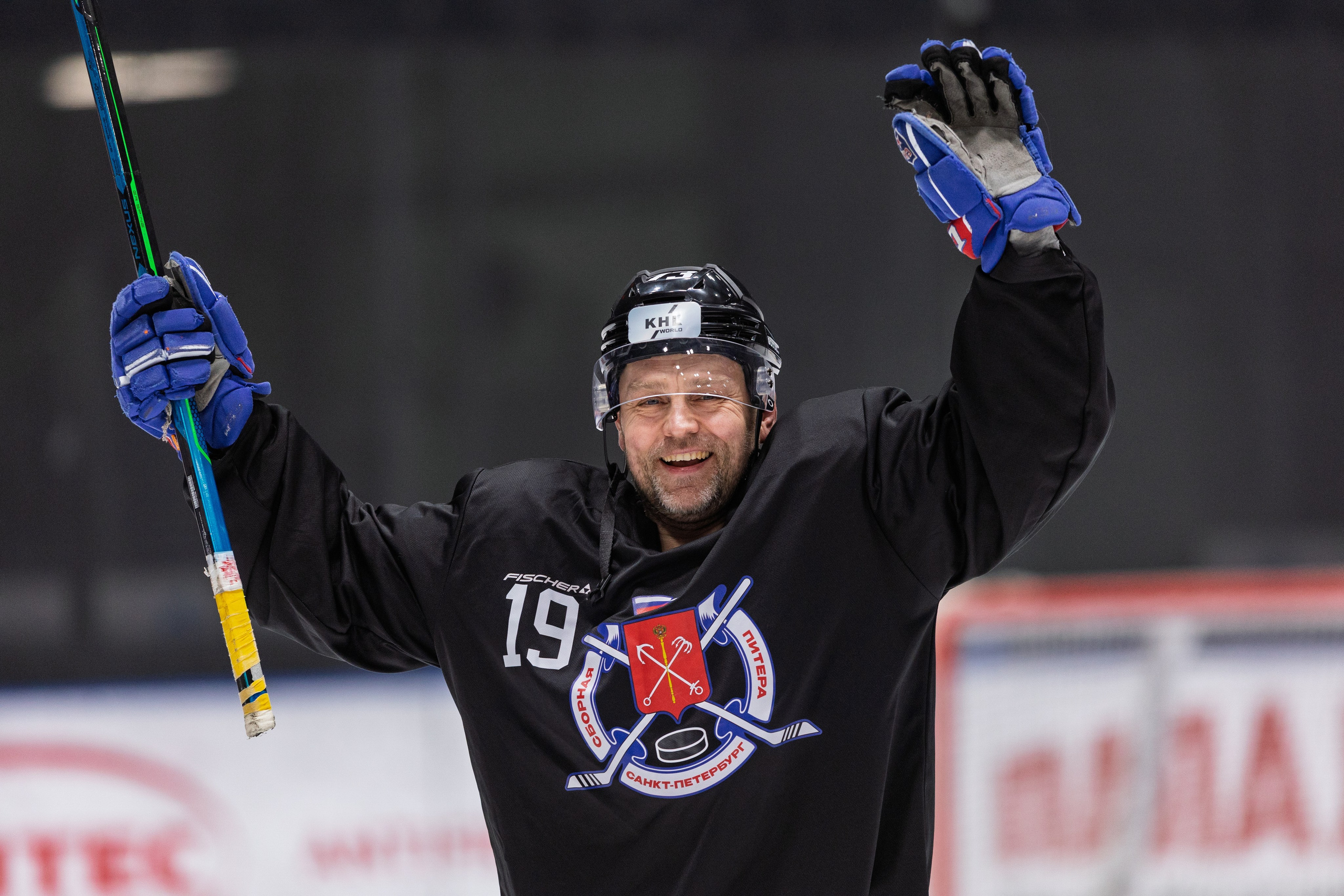 Репортаж хоккей