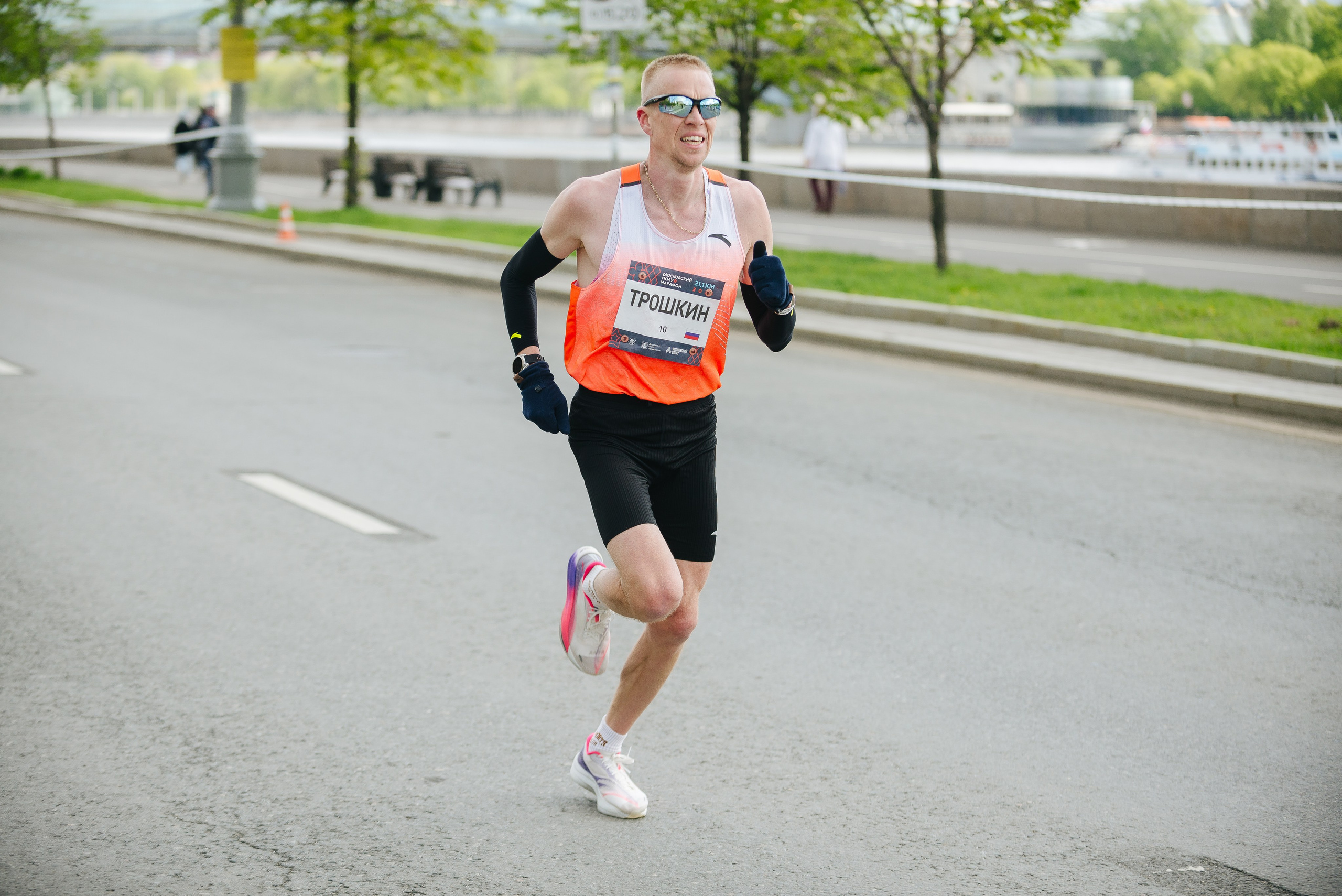 Московский полумарафон. Даниил Сергеев: репортажный фотограф