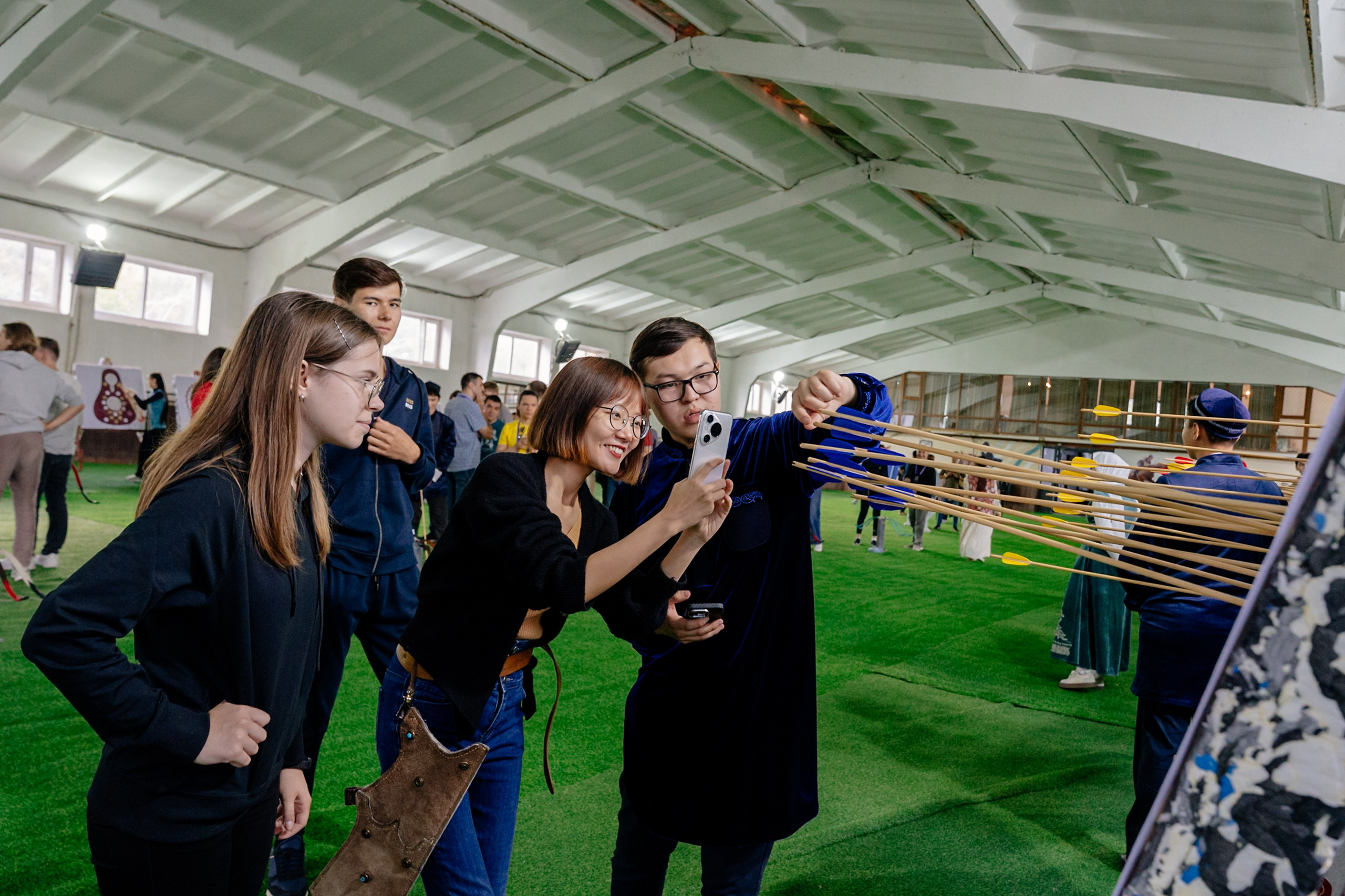 Team building — Eecca Summit. Репортажный фотограф в Астане — Диана Калтаева, портретный фотограф