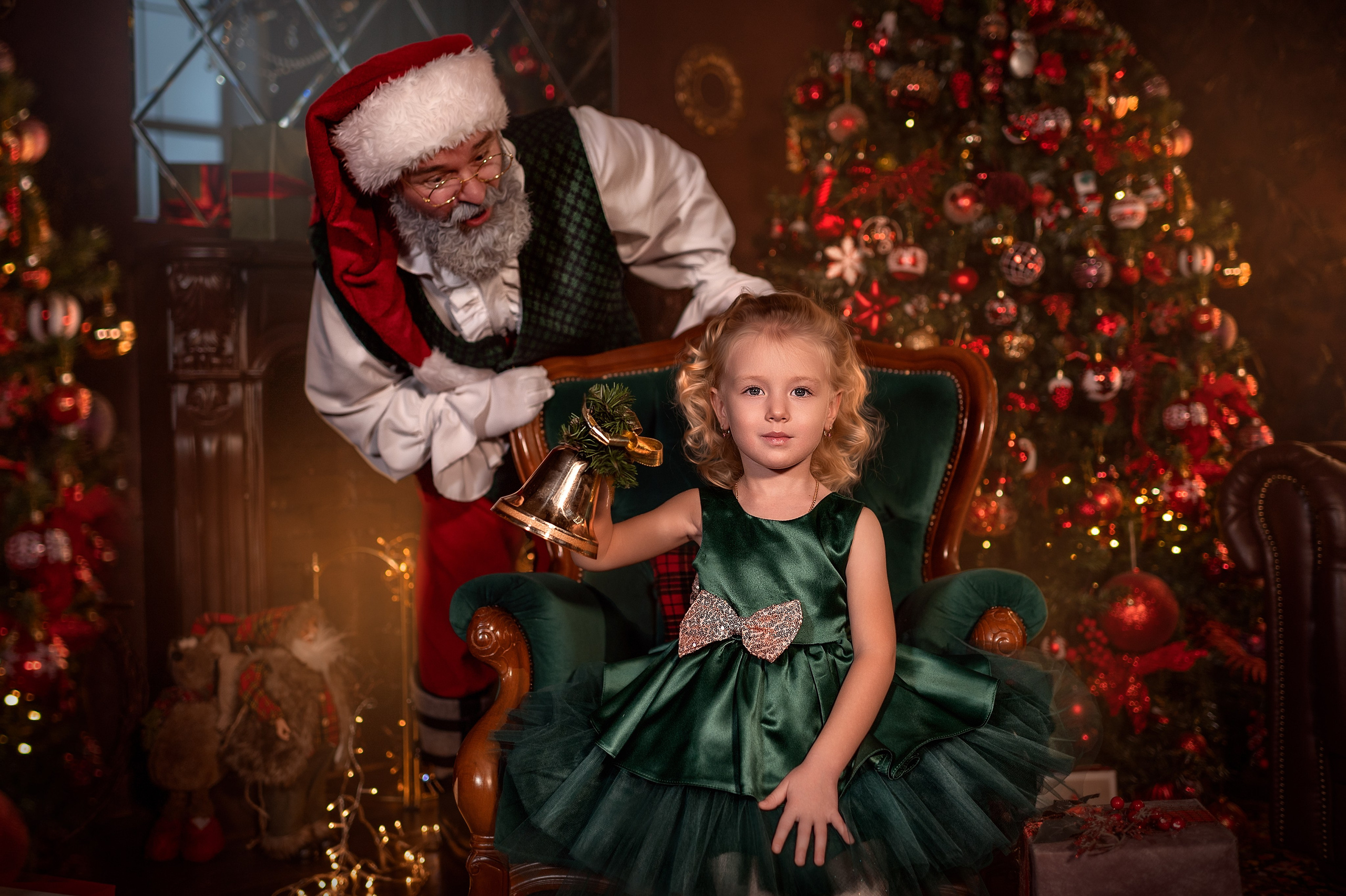 ВСТРЕЧА С САНТОЙ. Семейный фотограф Екатеринбург Лора Мур