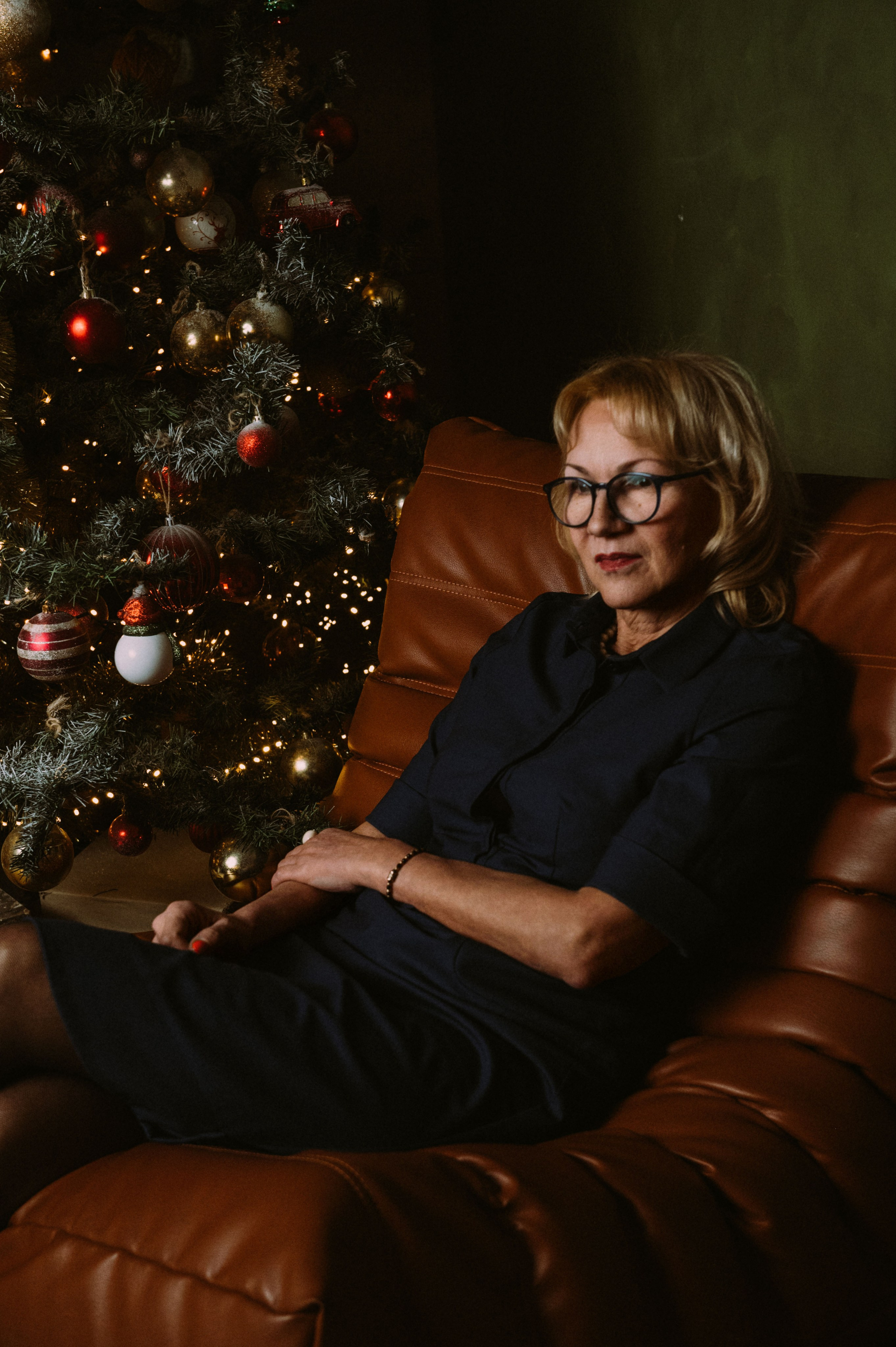 Большая семья собралась вместе на Новый год. Фотограф в Сургуте Светлана Гибадуллина