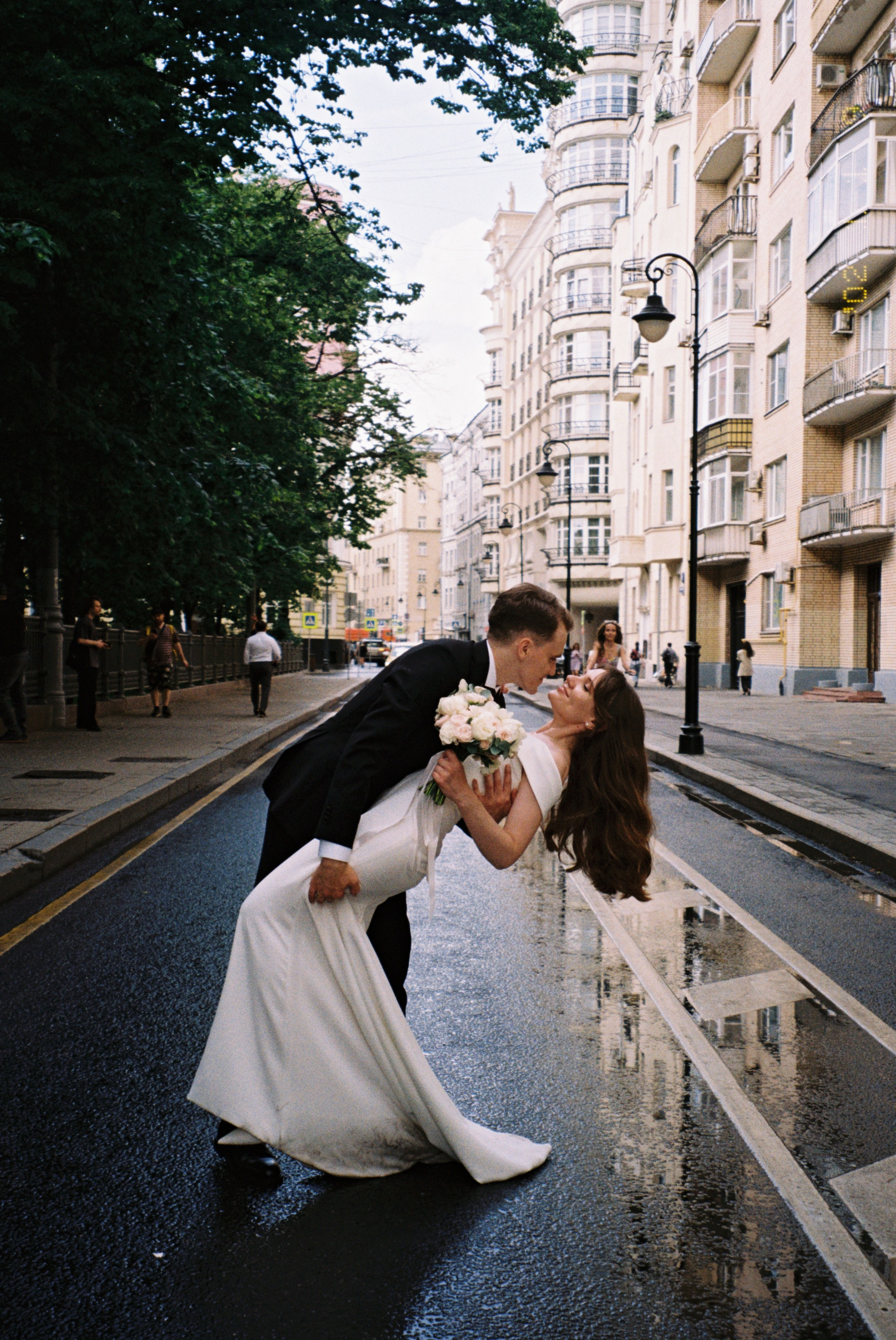 Анастасия и Егор. Свадебный фотограф Марина Попова