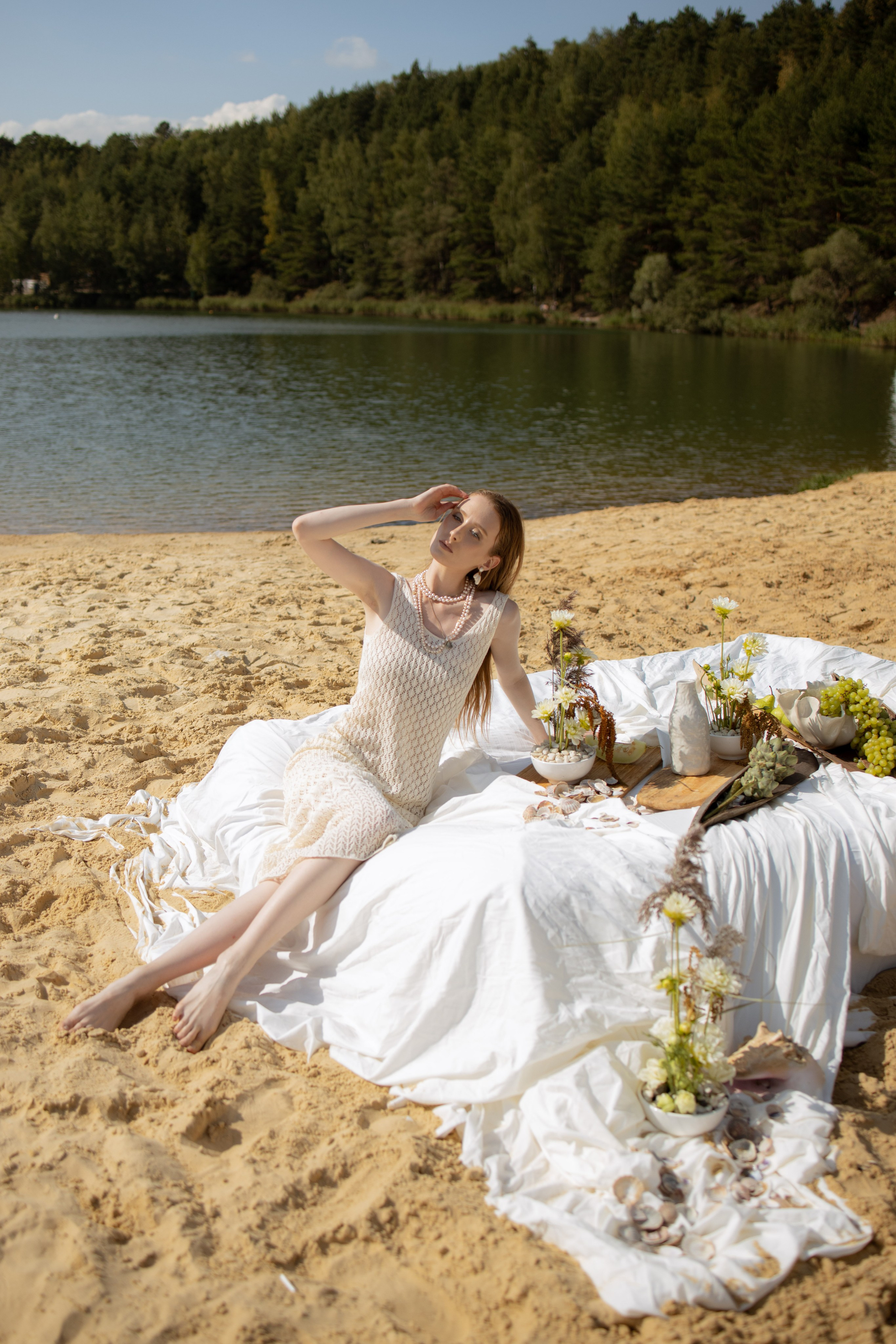 Пляж. Оформление свадеб, декор свадеб Вера Маркова, Москва