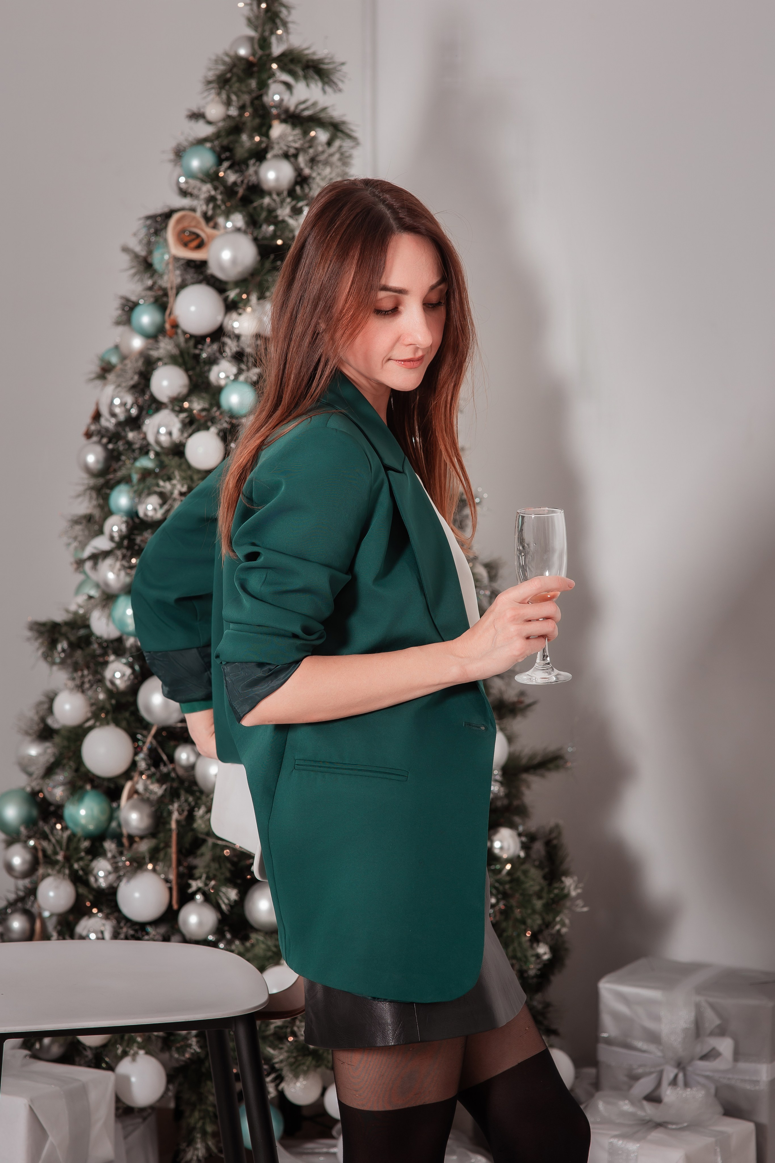 Новогодний девичник. Семейный фотограф в Москве Наталья Чуб, заказать Фотокнигу