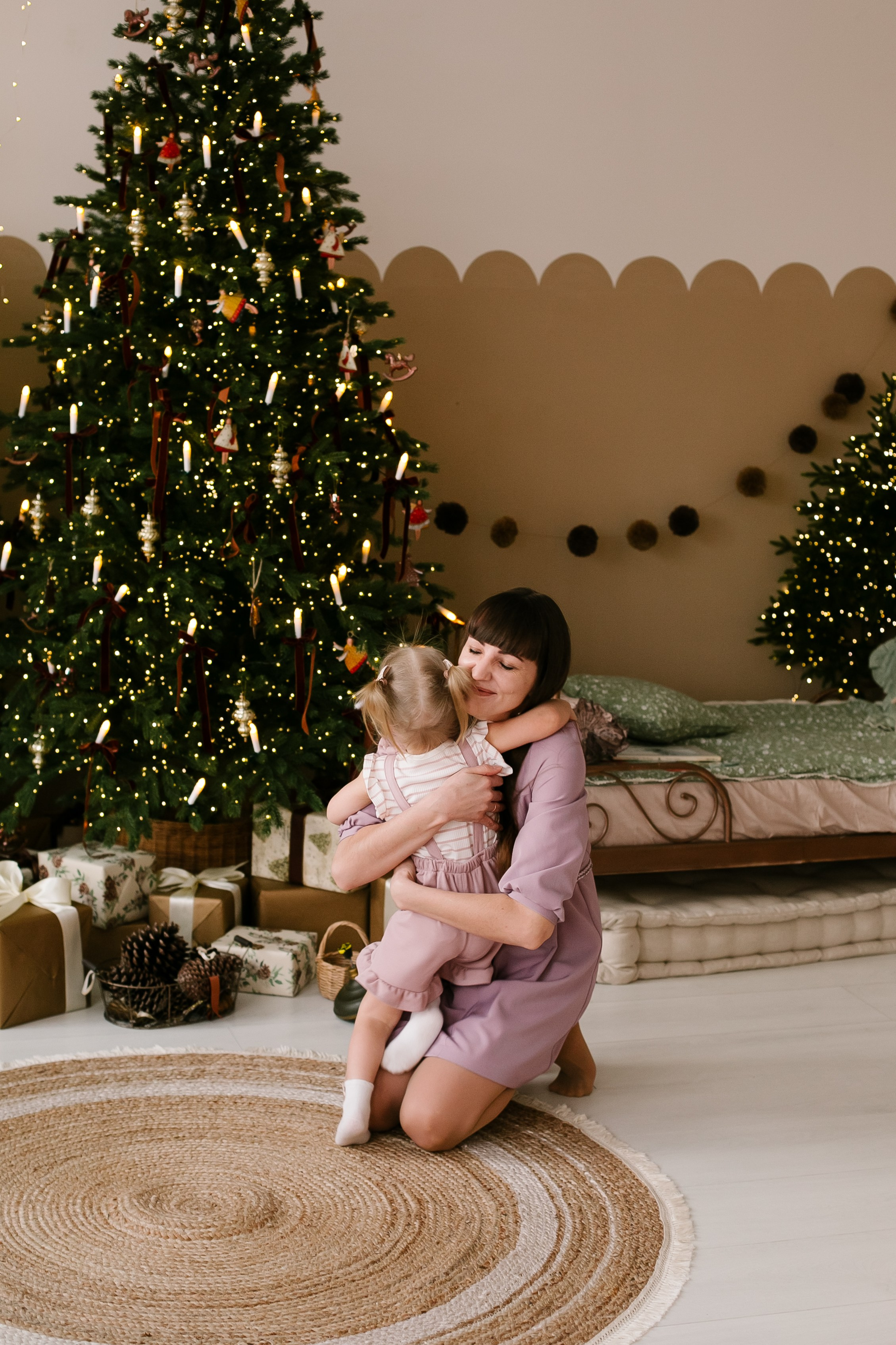 Новый год Ксюшеньки. Свадебный, семейный и детский фотограф в г. Абакан респ. Хакасия Любов