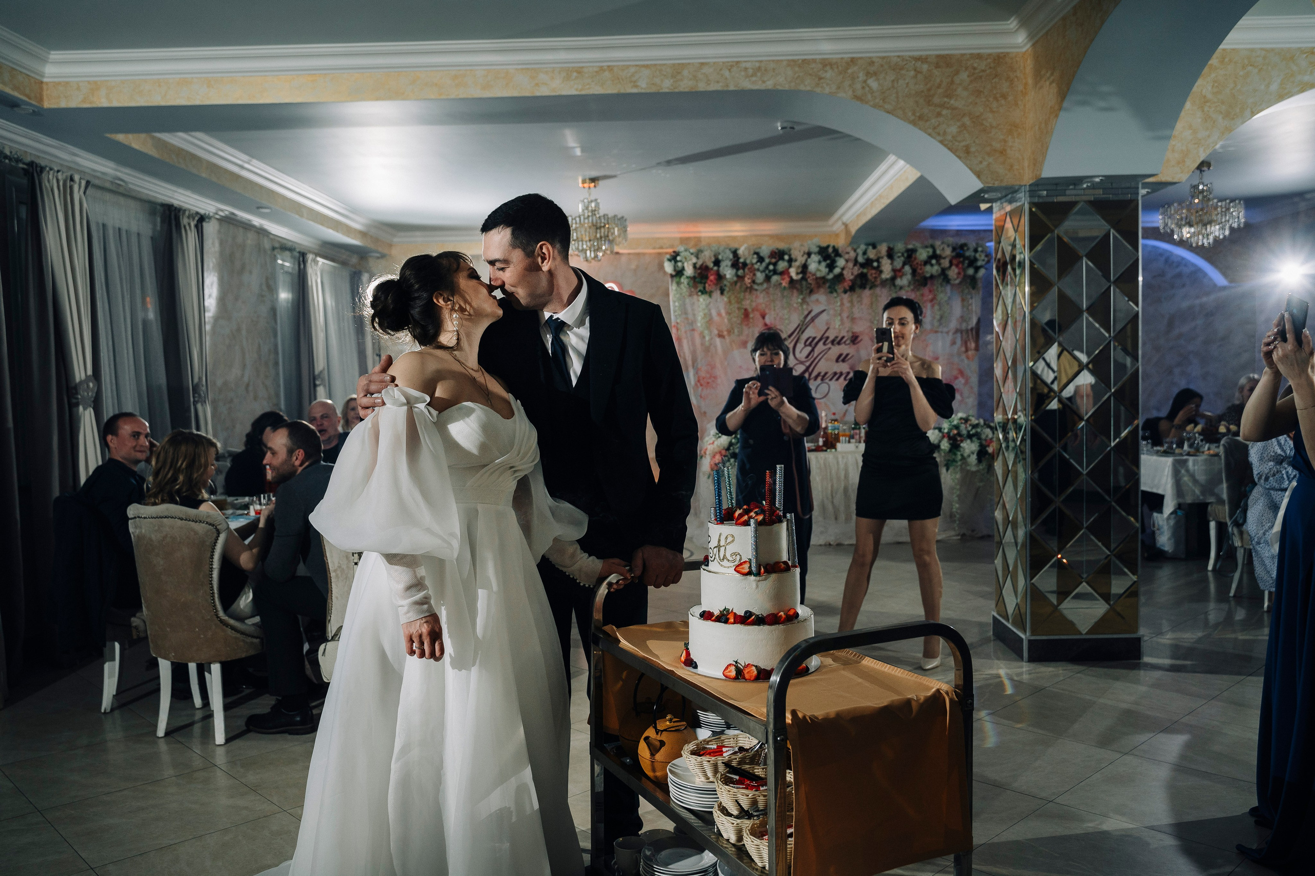 Антон & Мария. Свадебный и семейный фотограф в Москве и МО Геннадий Туманцев