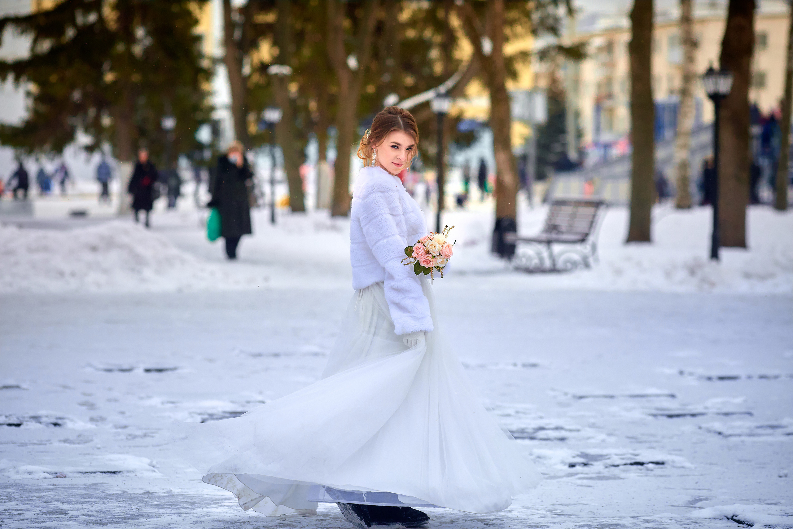 Алексей и Мария. Свадебный фотограф в Тольятти Жигулевске и Самаре Пономарев Евгений