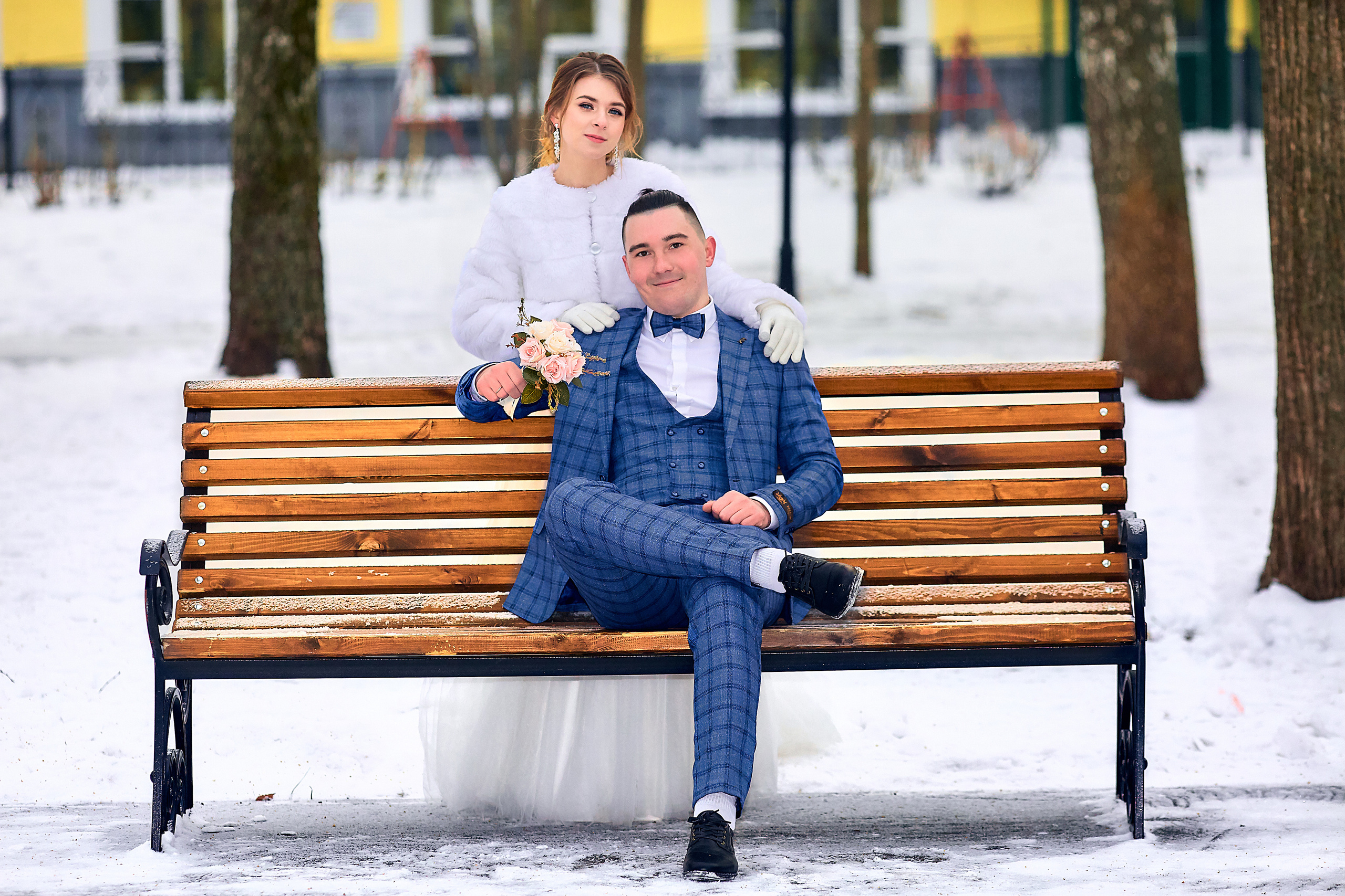 Алексей и Мария. Свадебный фотограф в Тольятти Жигулевске и Самаре Пономарев Евгений