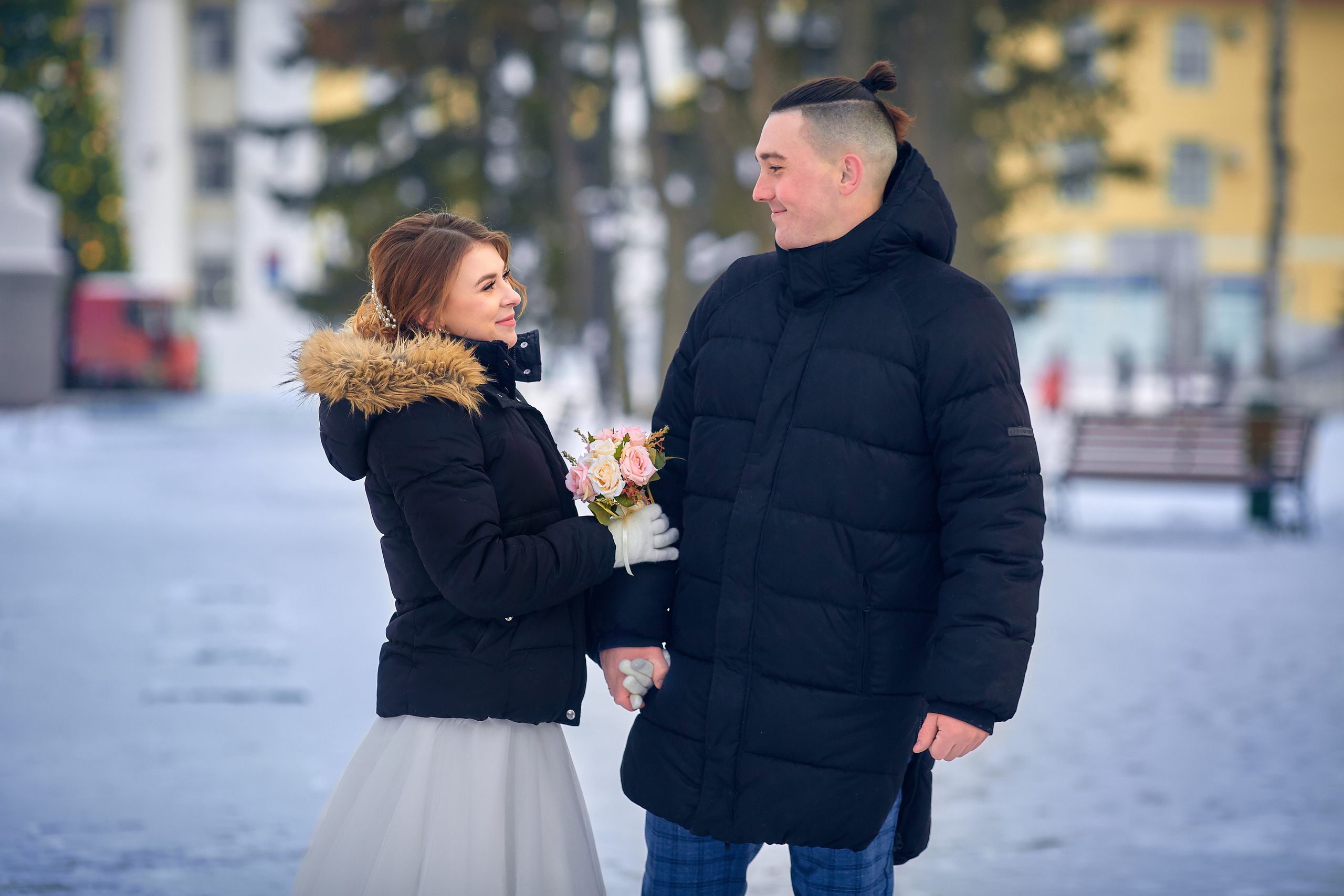 Алексей и Мария. Свадебный фотограф в Тольятти Жигулевске и Самаре Пономарев Евгений