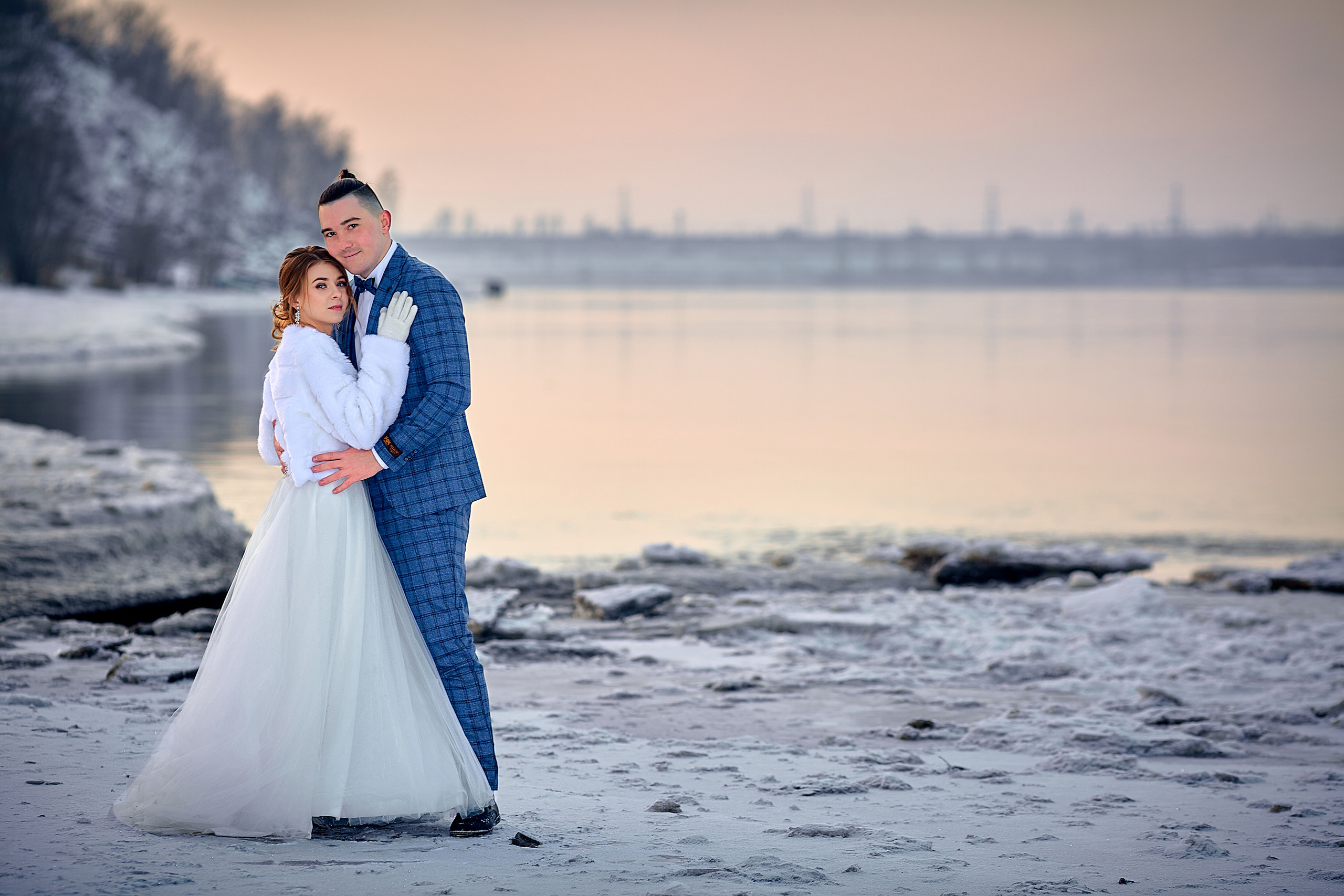 Алексей и Мария. Свадебный фотограф в Тольятти Жигулевске и Самаре Пономарев Евгений