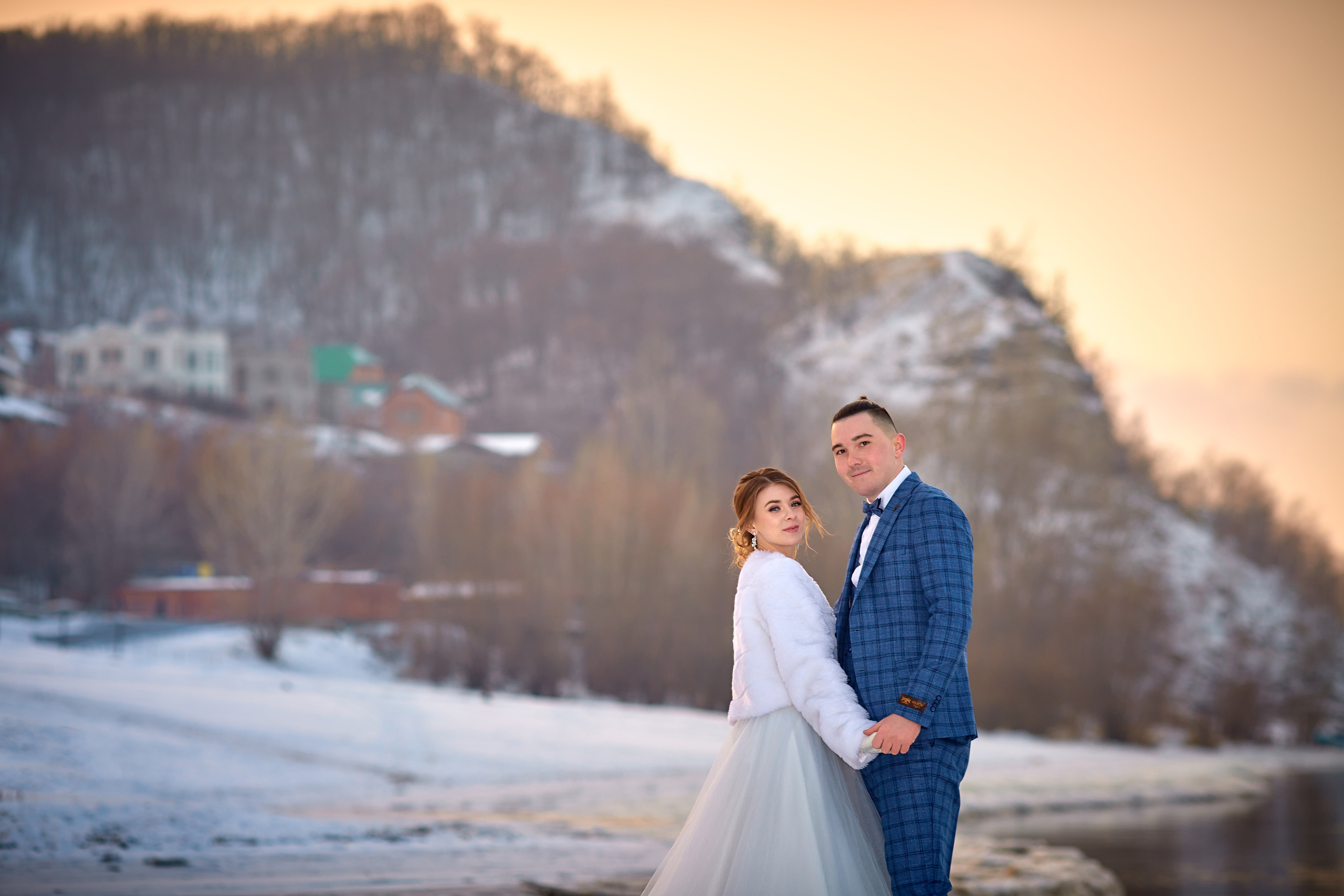 Алексей и Мария. Свадебный фотограф в Тольятти Жигулевске и Самаре Пономарев Евгений