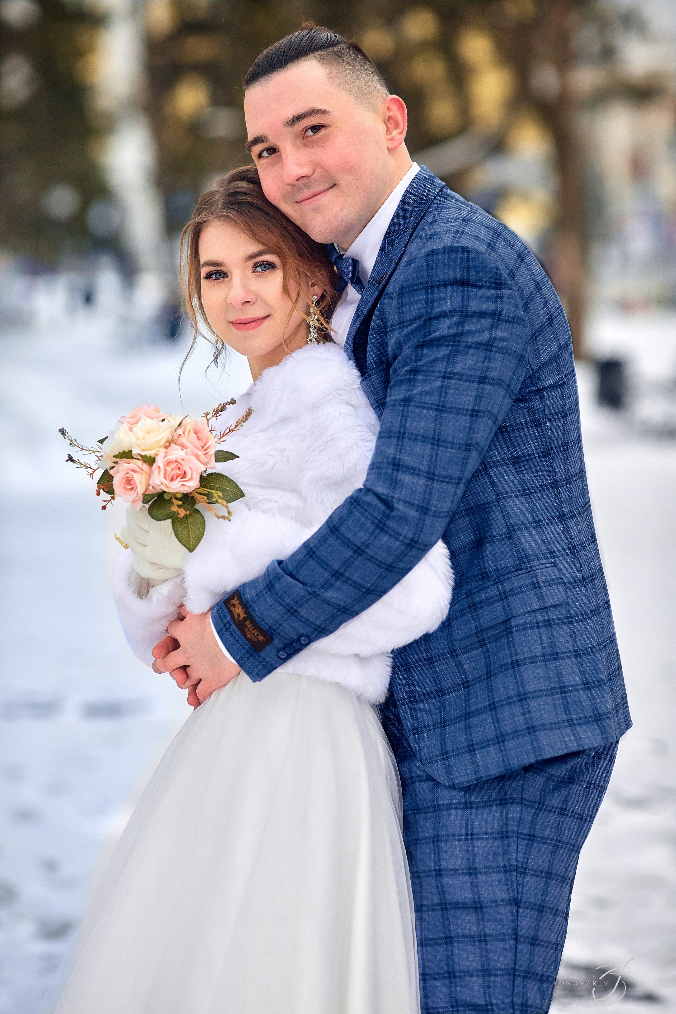 Алексей и Мария. Свадебный фотограф в Тольятти Жигулевске и Самаре Пономарев Евгений