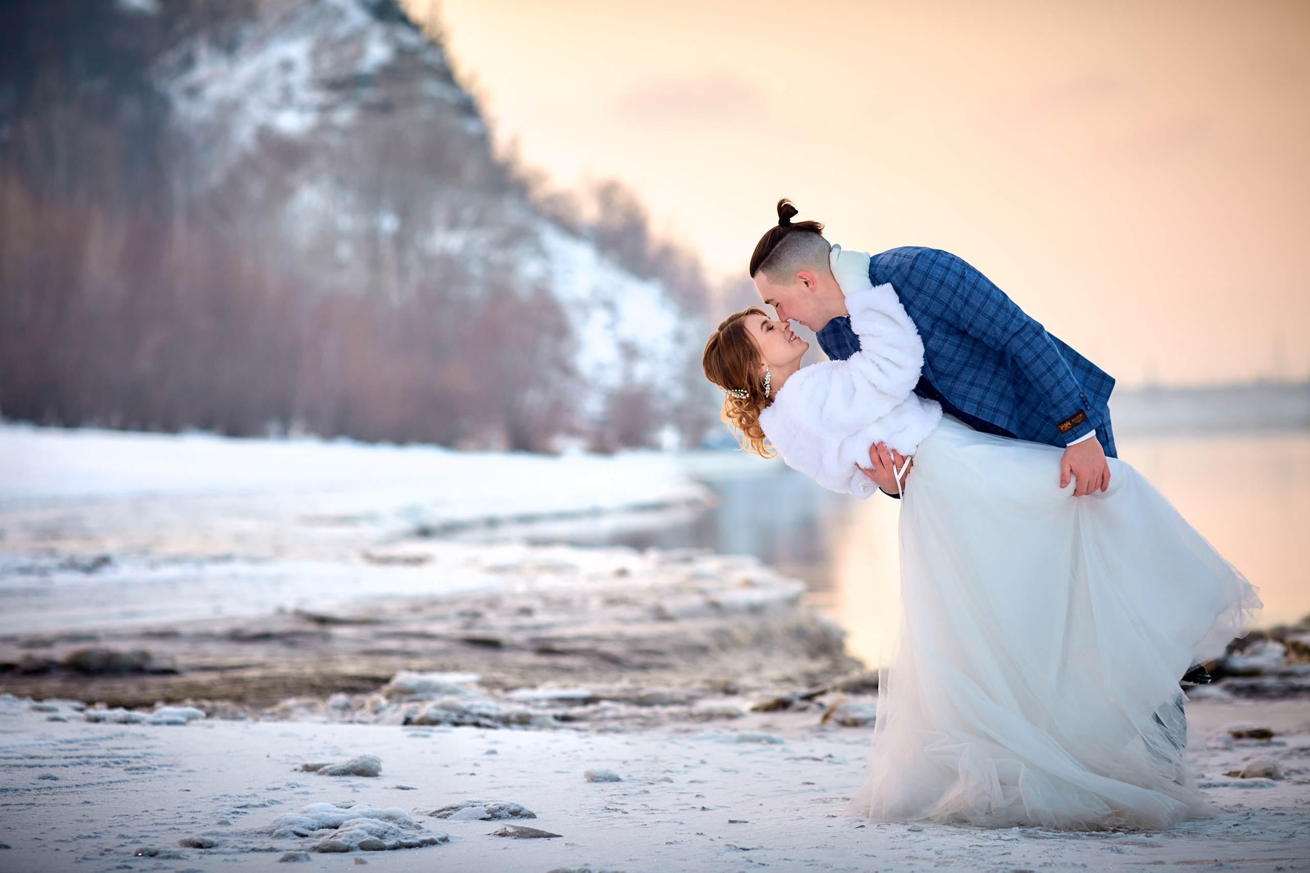 Алексей и Мария. Свадебный фотограф в Тольятти Жигулевске и Самаре Пономарев Евгений