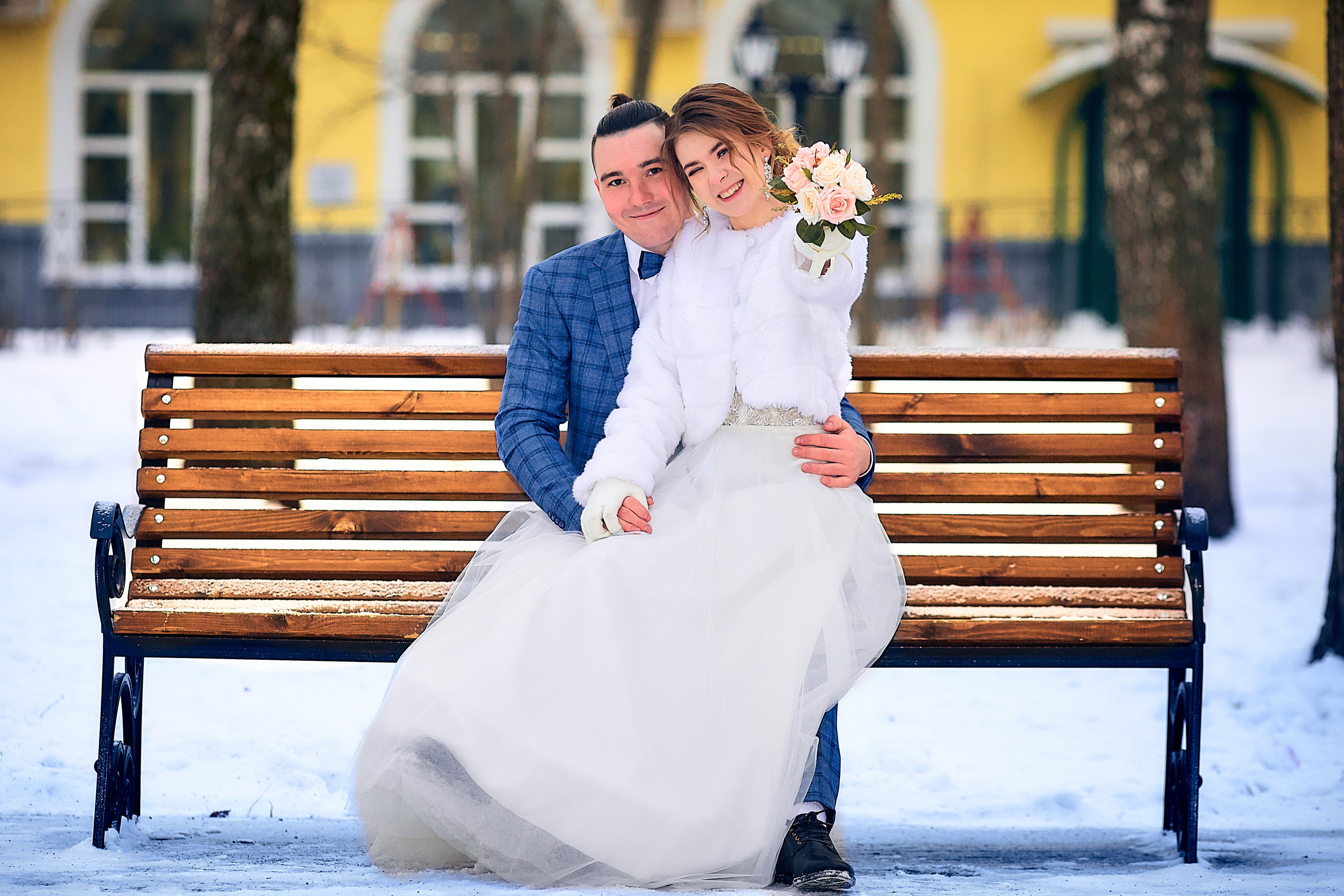 Алексей и Мария. Свадебный фотограф в Тольятти Жигулевске и Самаре Пономарев Евгений