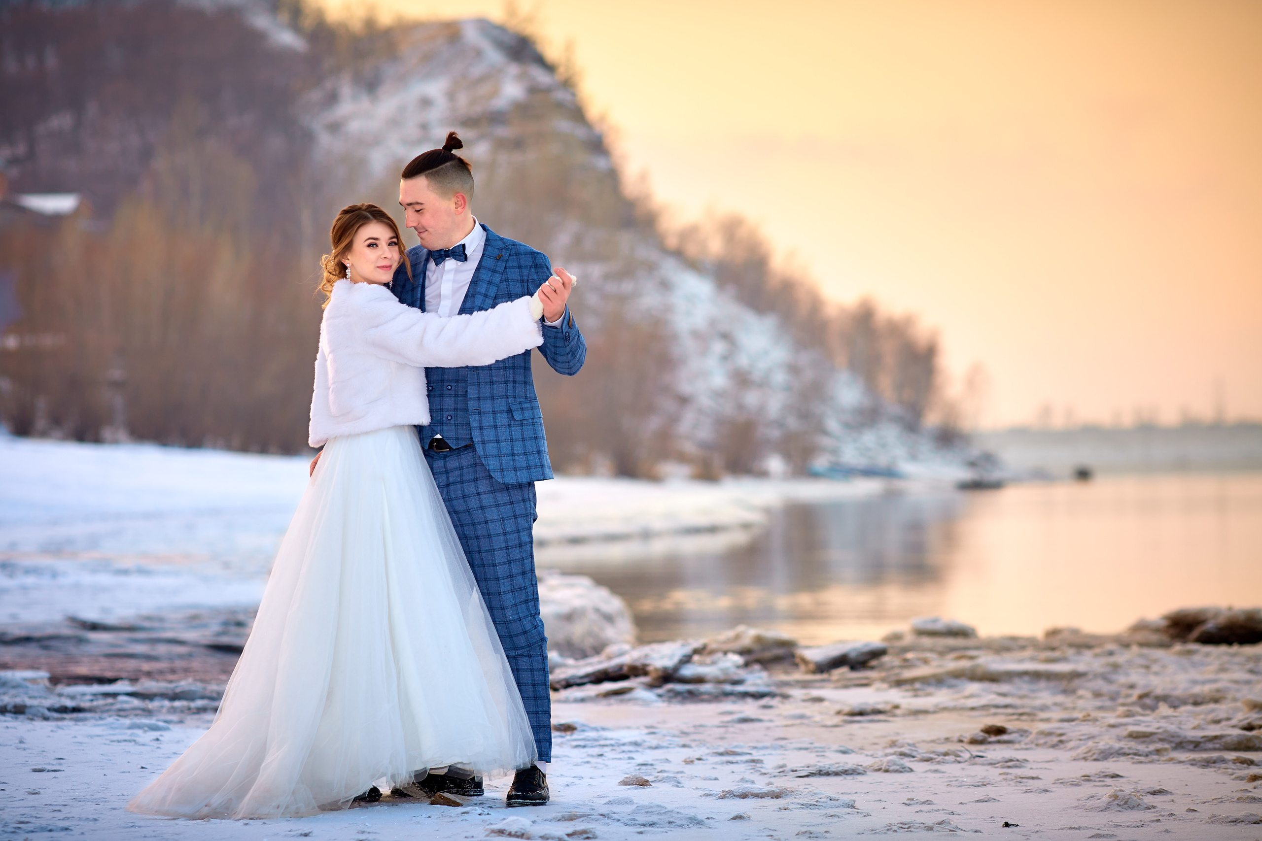 Алексей и Мария. Свадебный фотограф в Тольятти Жигулевске и Самаре Пономарев Евгений
