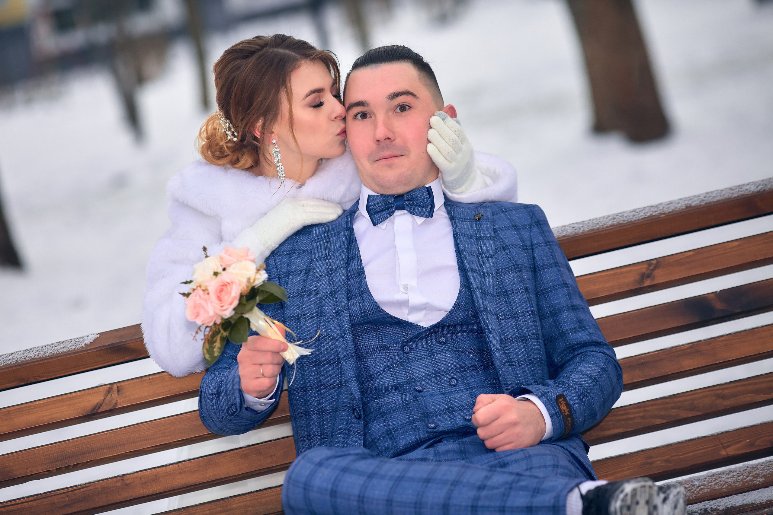 Алексей и Мария. Свадебный фотограф в Тольятти Жигулевске и Самаре Пономарев Евгений