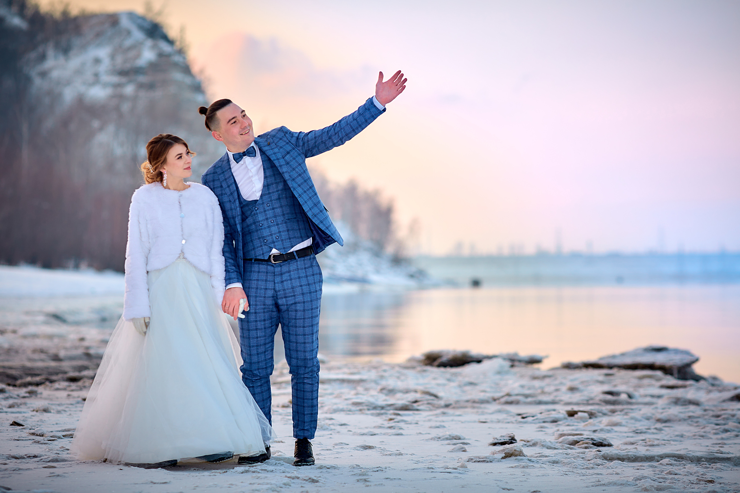 Алексей и Мария. Свадебный фотограф в Тольятти Жигулевске и Самаре Пономарев Евгений