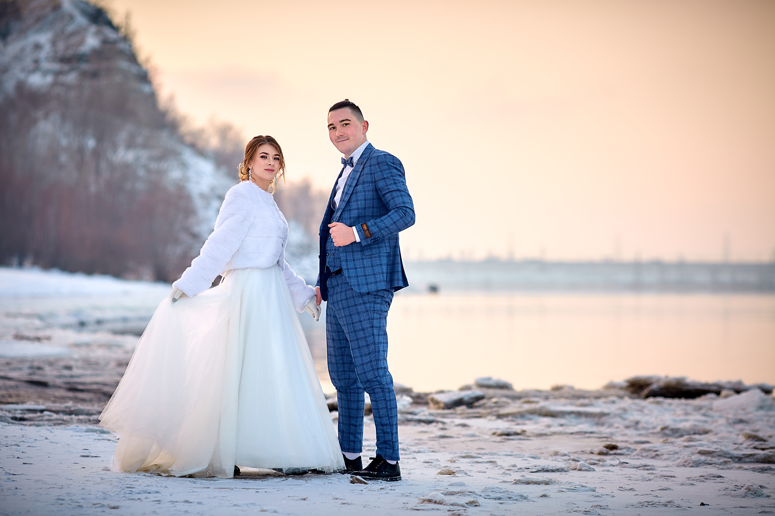 Алексей и Мария. Свадебный фотограф в Тольятти Жигулевске и Самаре Пономарев Евгений