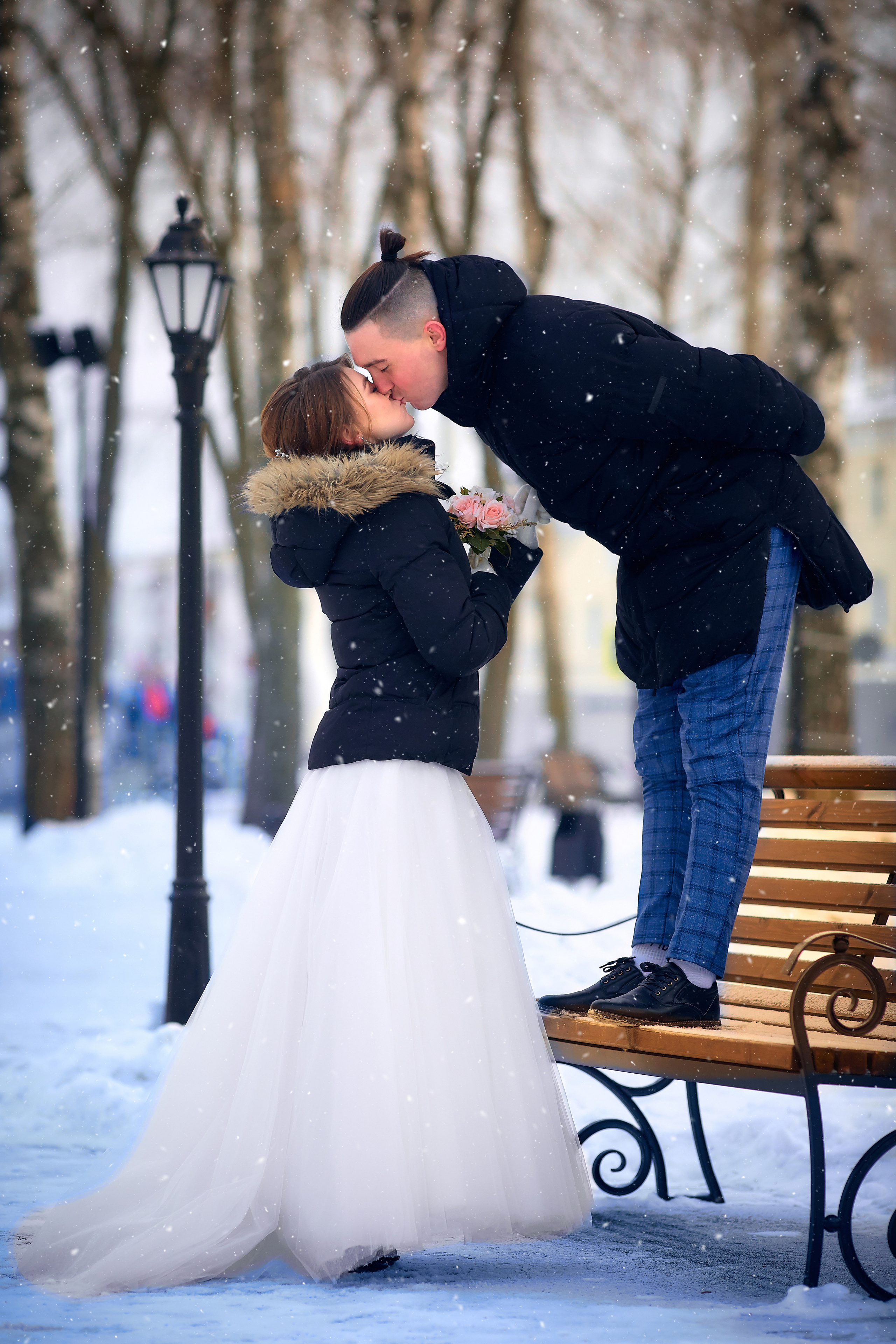 Алексей и Мария. Свадебный фотограф в Тольятти Жигулевске и Самаре Пономарев Евгений