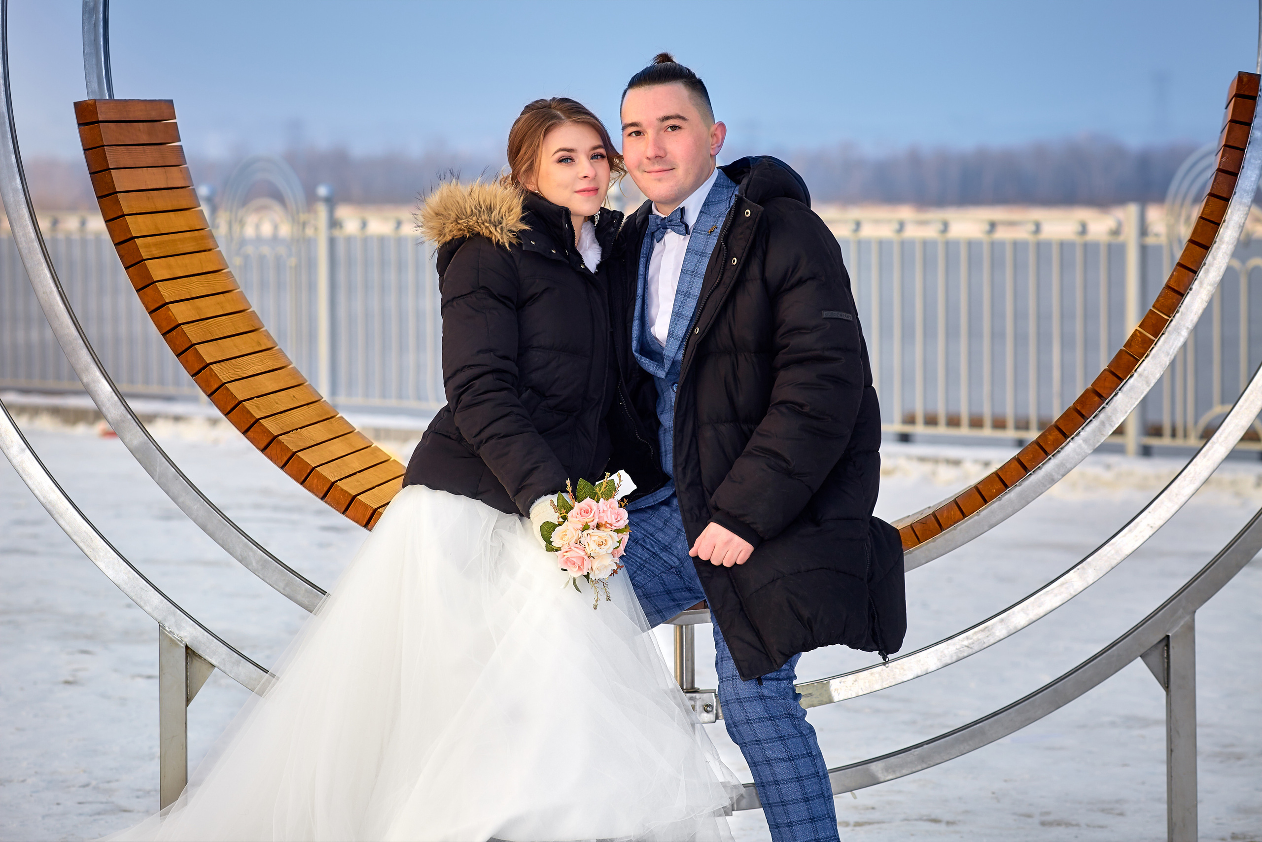 Алексей и Мария. Свадебный фотограф в Тольятти Жигулевске и Самаре Пономарев Евгений