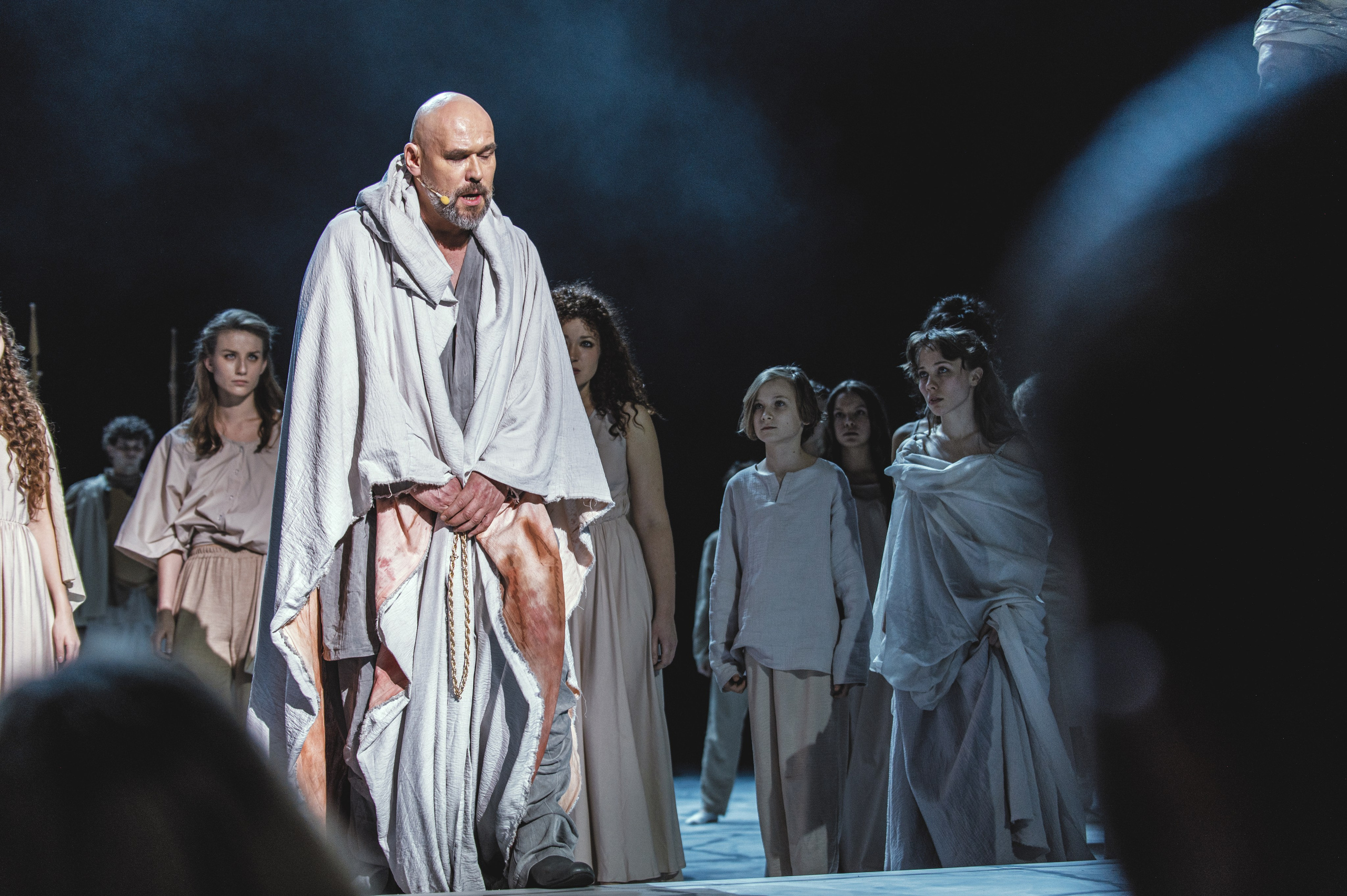 «Роман», Театр Российской Армии. Фотограф Ольга Пономарева