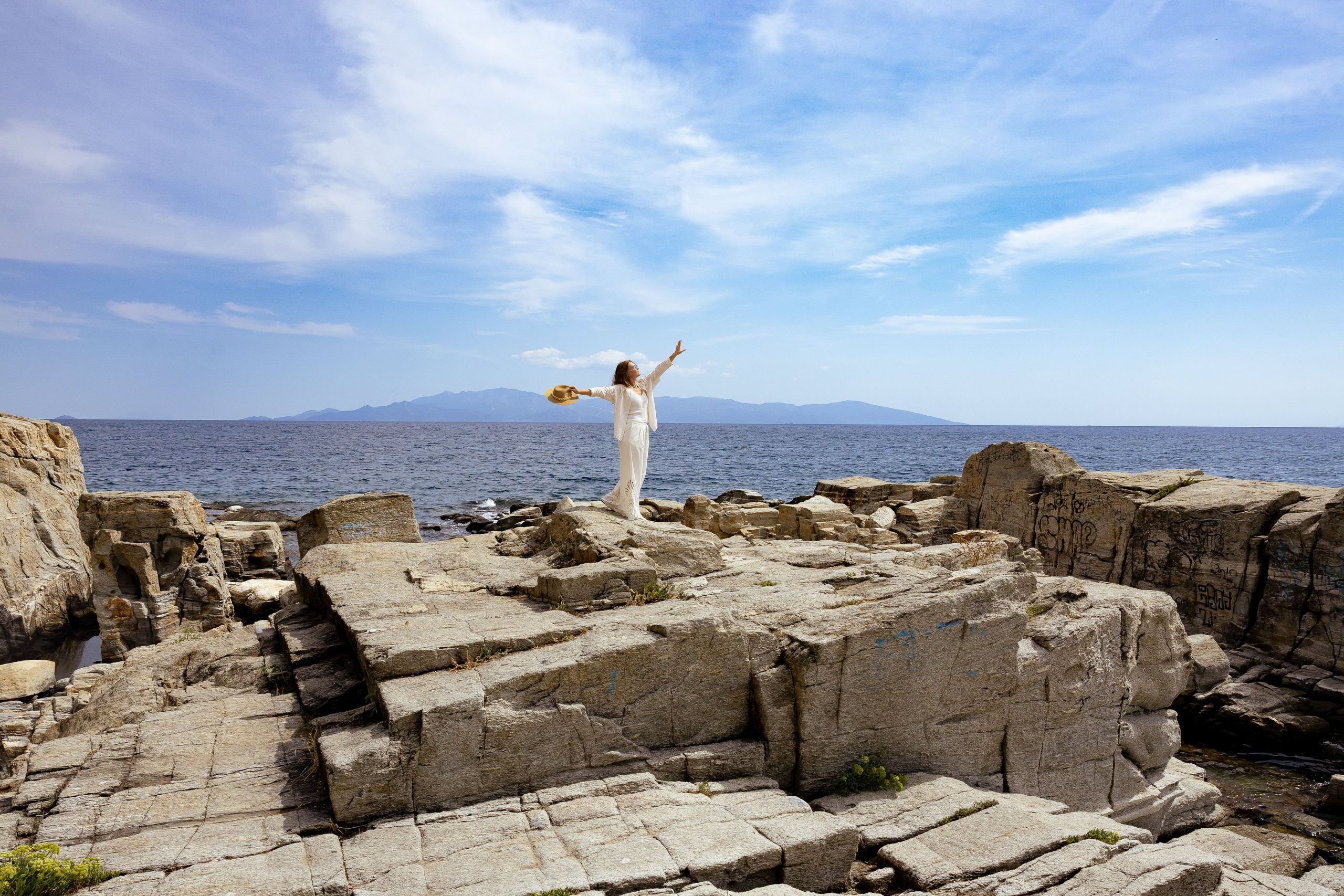 Кавала. Фото департамент круизного лайнера Астория Гранде