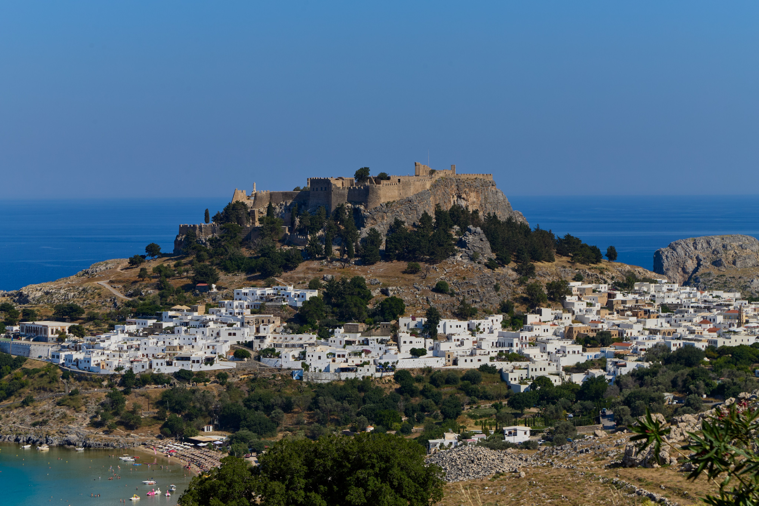 Родос. Фото департамент круизного лайнера Астория Гранде