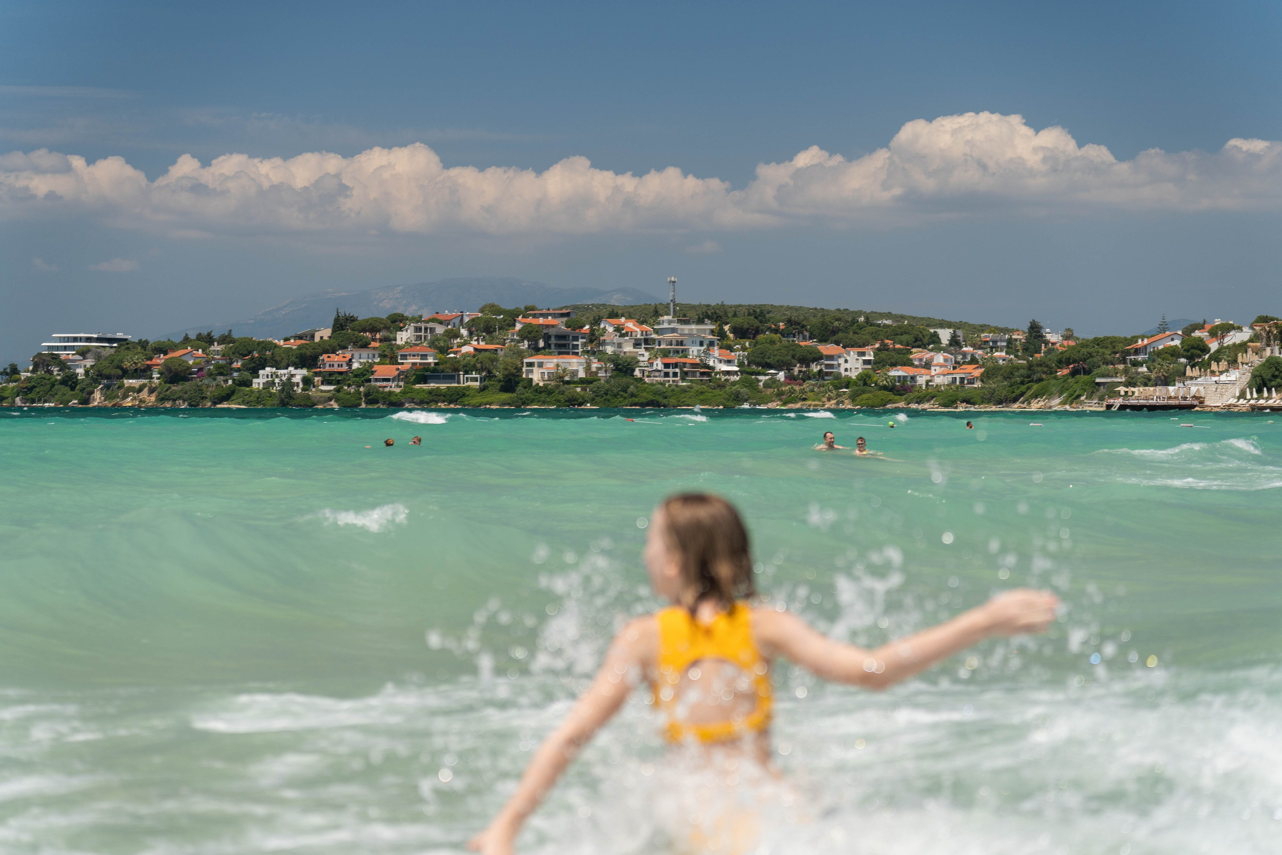 Чешме. Фото департамент круизного лайнера Астория Гранде