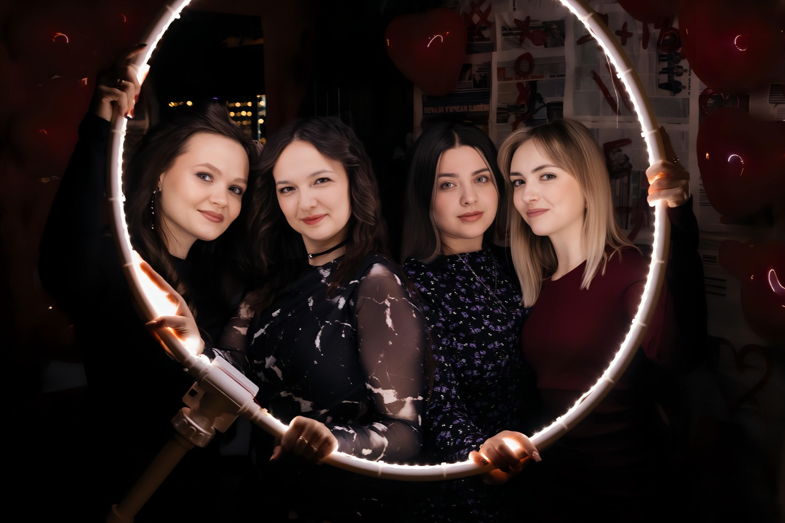 Вечер любви и знакомств. Семейный и детский фотограф в Славгороде Анастасия Винс