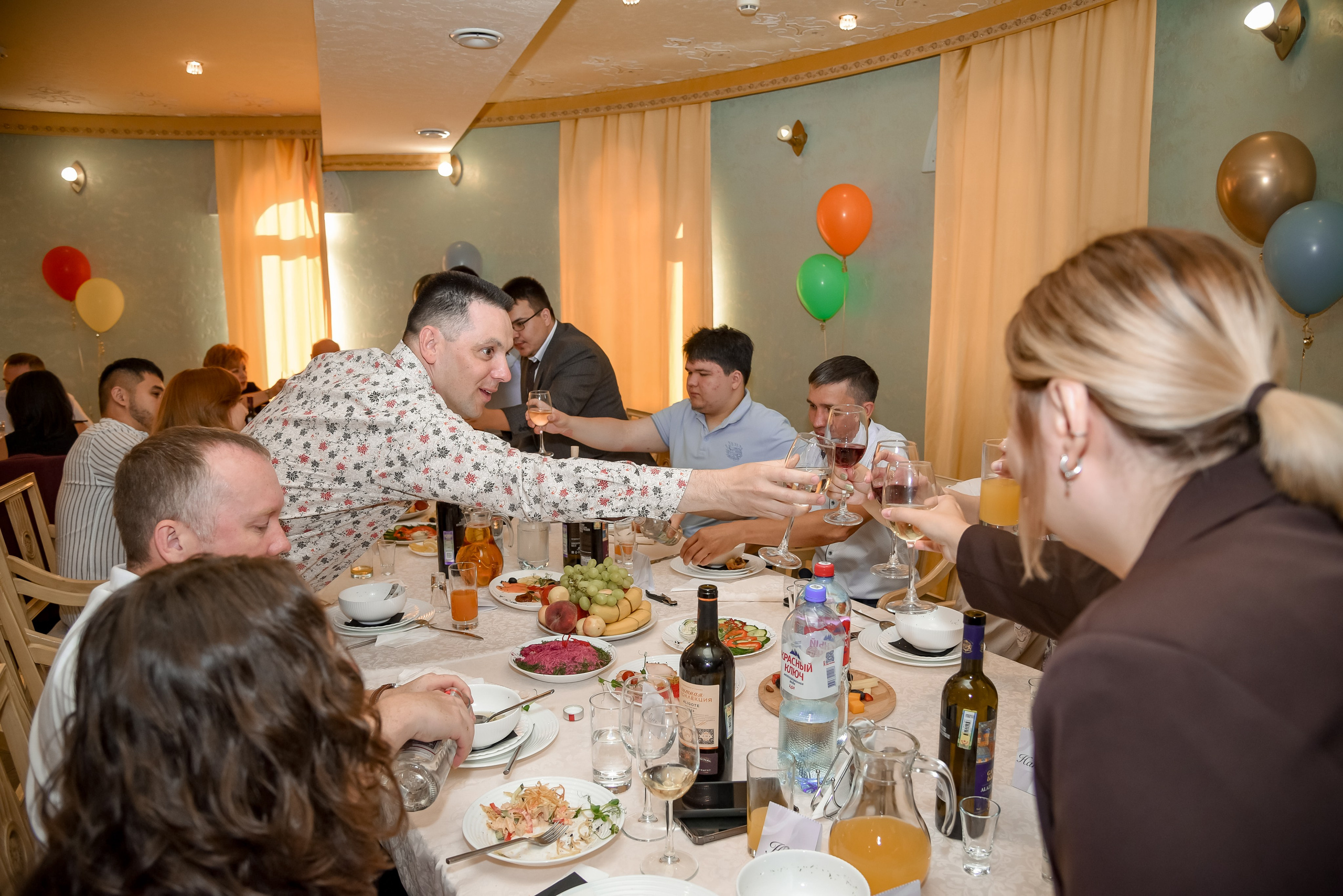 Юбилей. Семейный и свадебный фотограф в г. Уфа Динара