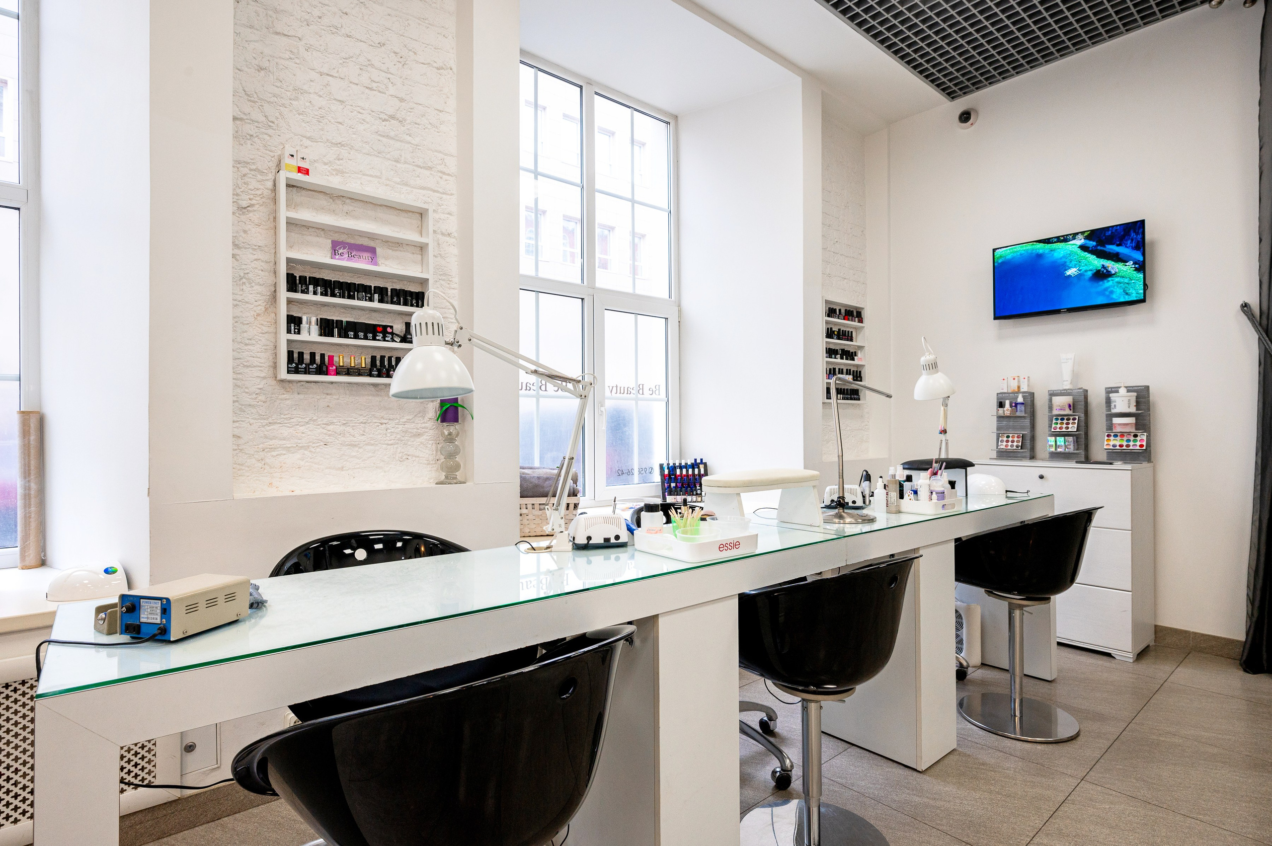 Салон красоты Be Beauty. Интерьерный фотограф. Фото- видеосъемка недвижимости Санкт-Петербург