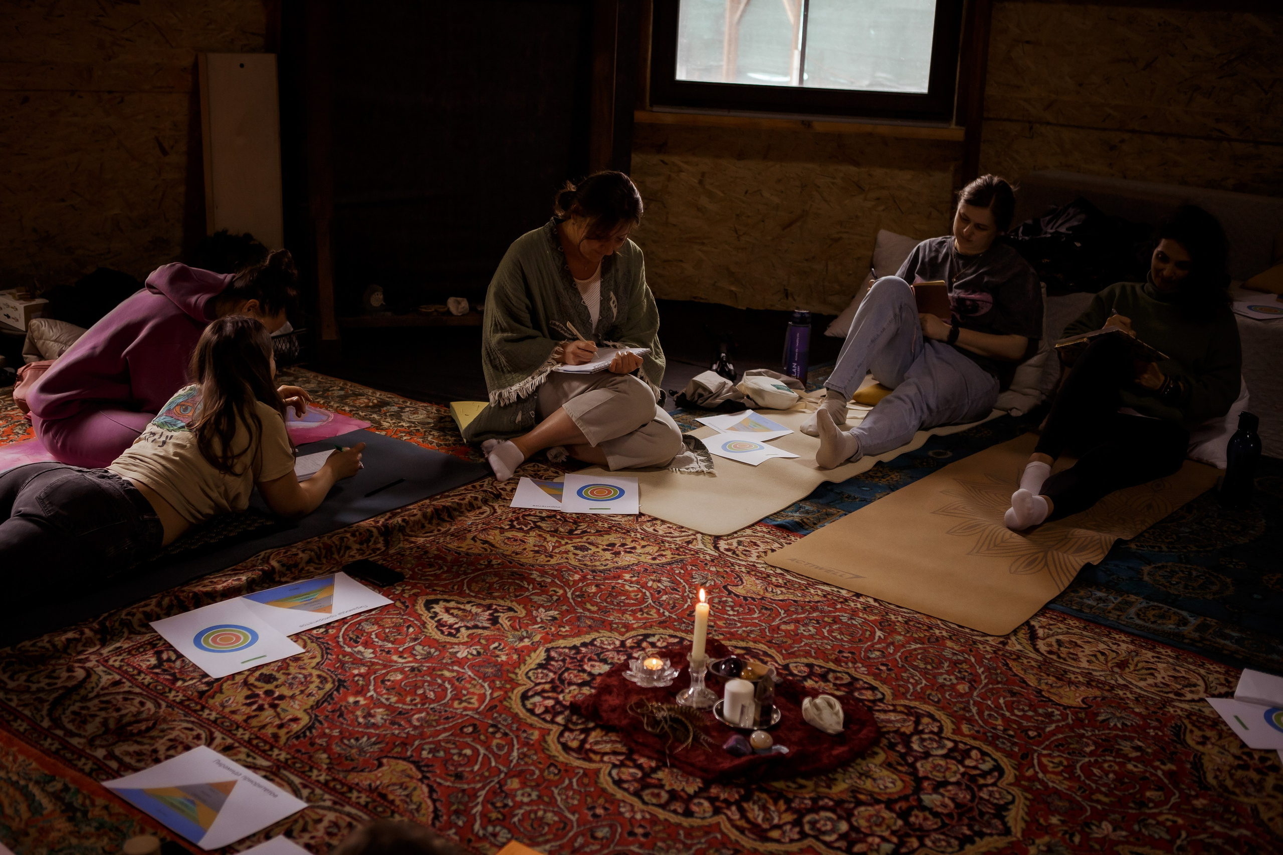 Ретрит репортаж