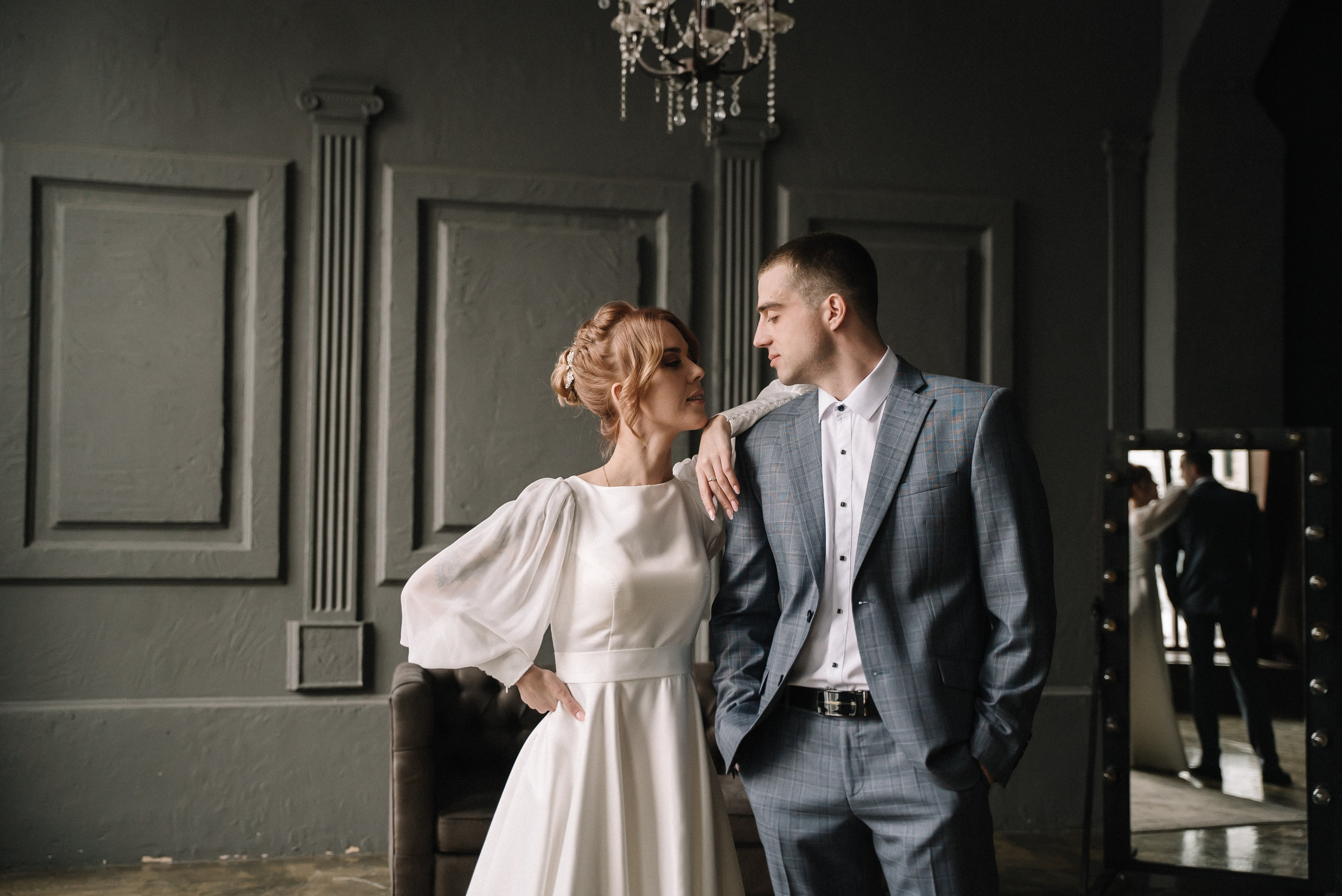 Андрей и Оксана. Свадебный фотограф в Самаре Анна Ковалева