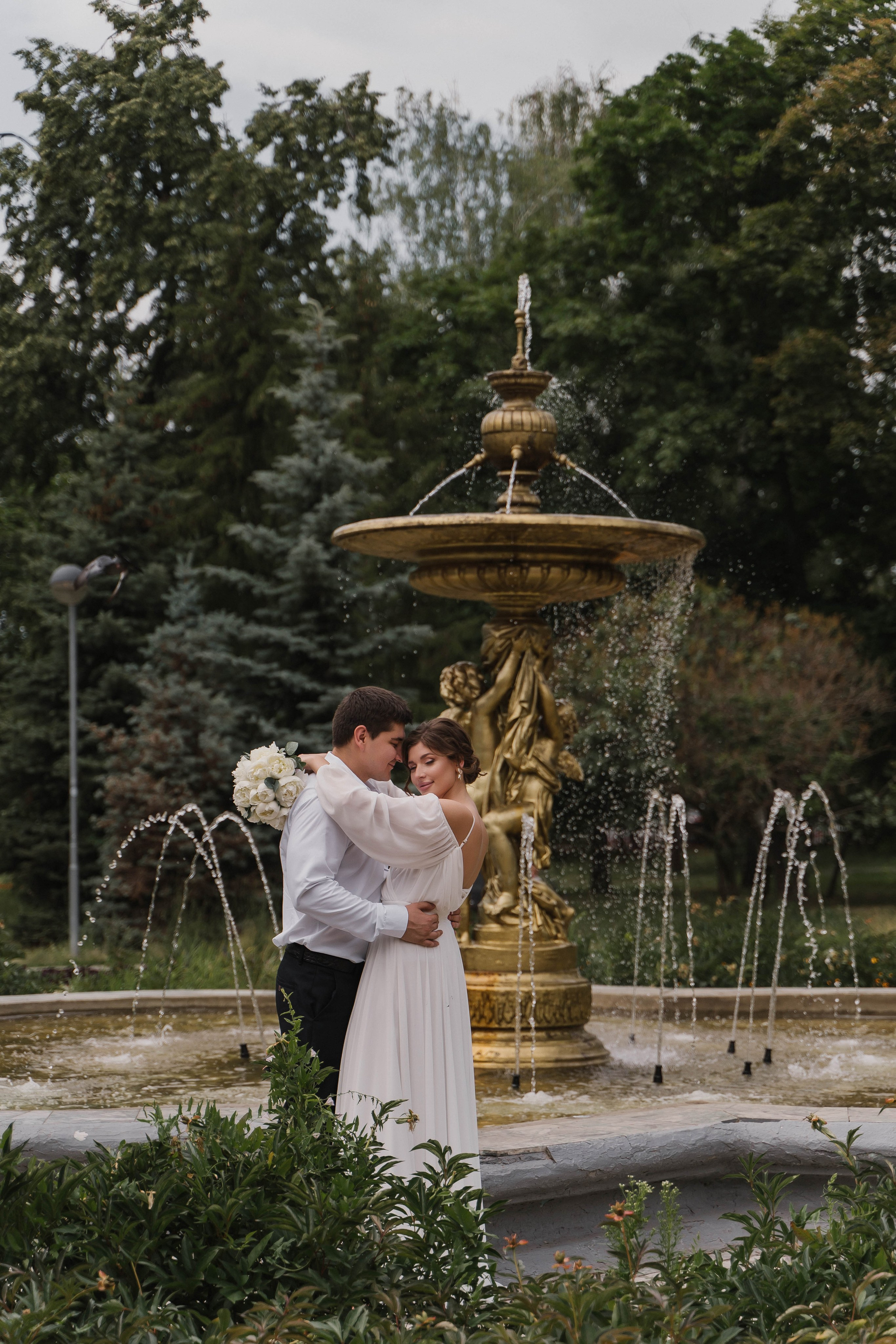 Прогулочная фотосессия. Свадебный фотограф Казань | Рустем Габдуллин