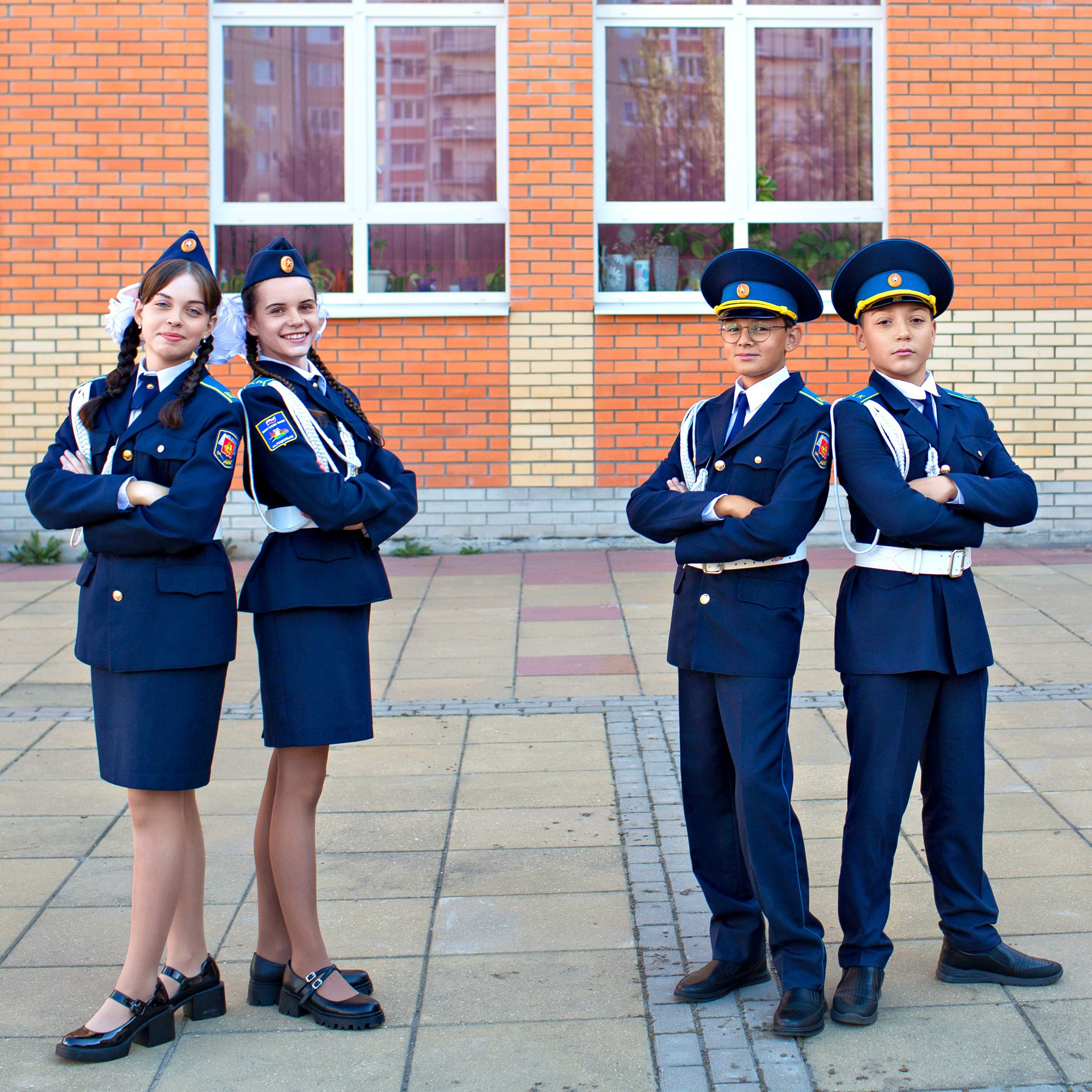 Школьная съемка. Выпускные альбомы и школьный фотограф в Подольске, Троицке, Щербинке, Москве и Московской области