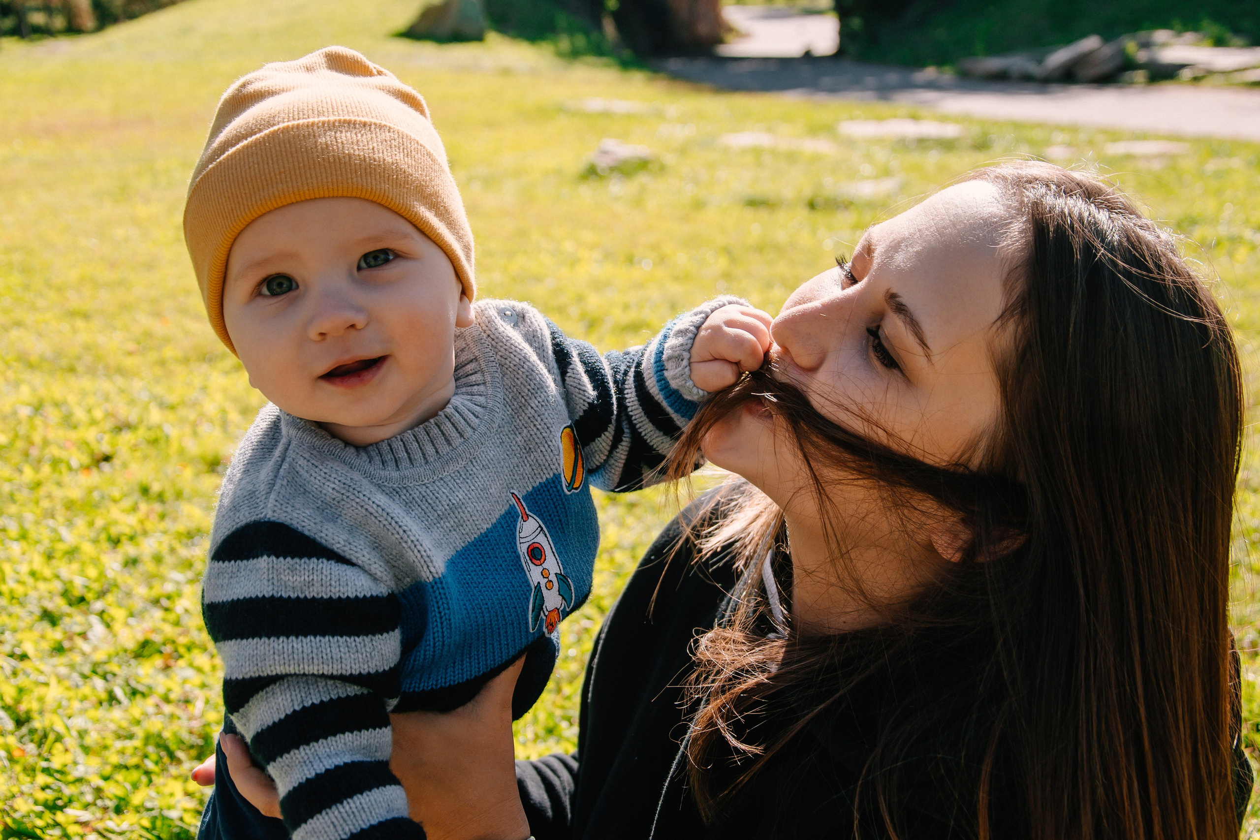 Серебряковы. Сквер Алое Поле. Фотограф в Челябинске Любовь Денисенко