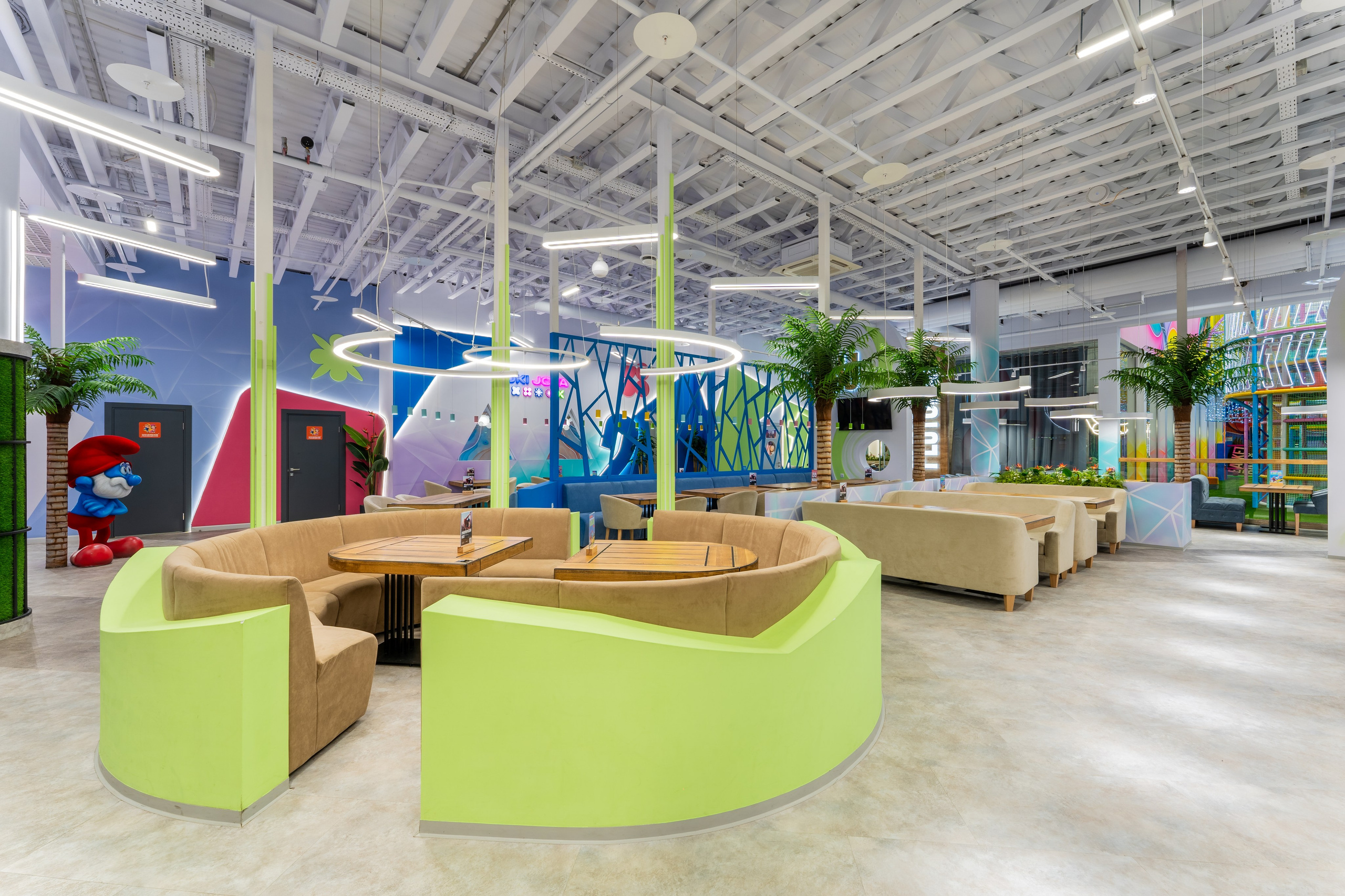 Парк развлечений Joki Joya Лефортово. Интерьерный фотограф Александра Солдатова