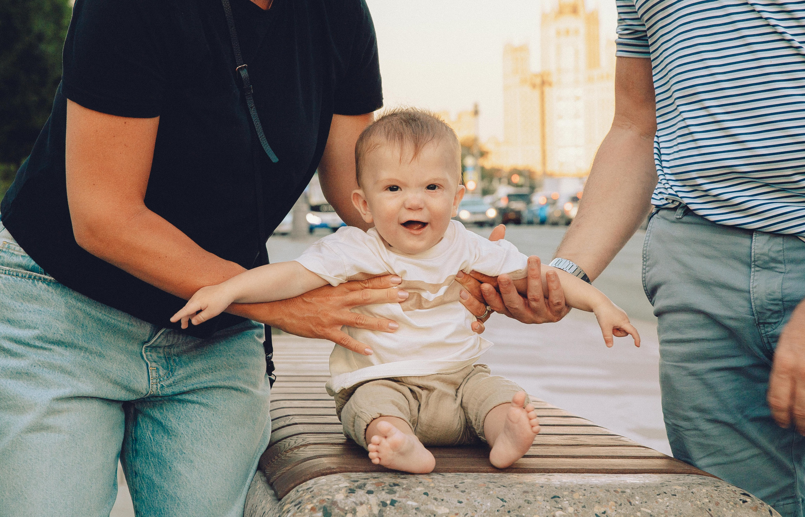 Фотосъемка малышей и их родителей. Семейный и детский фотограф. Москва. Пронина Тома