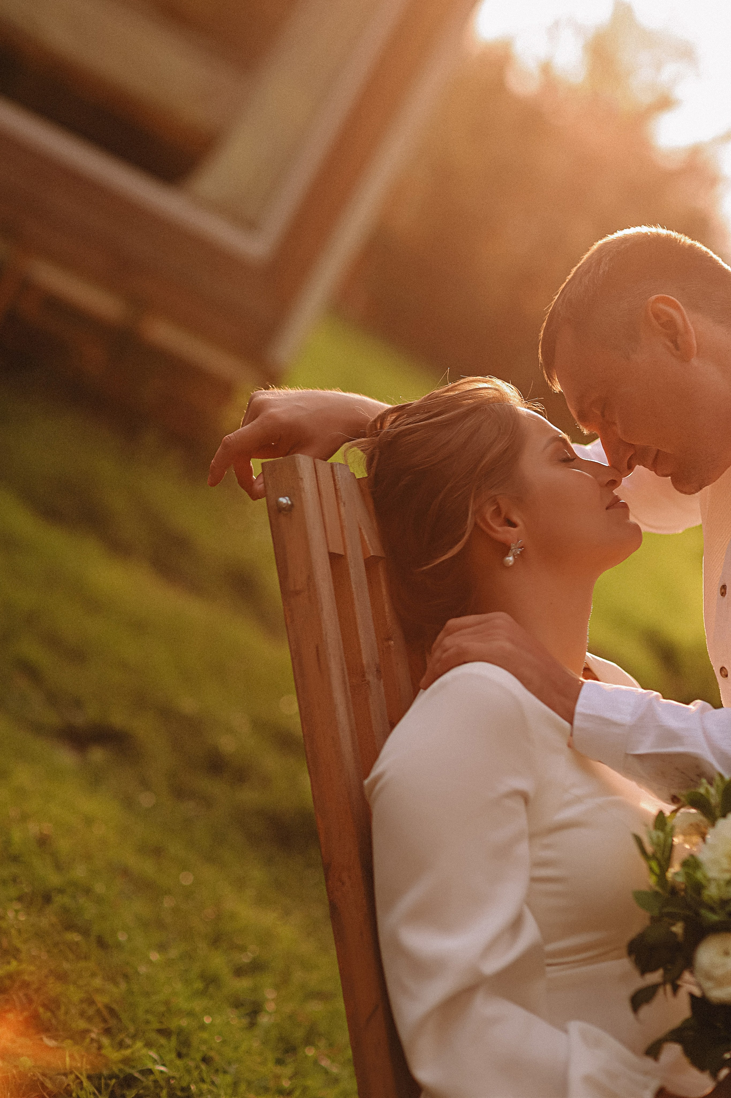 Свадьба для двоих. Семейный фотограф Тюмень, фотограф на роды Салмина Мария
