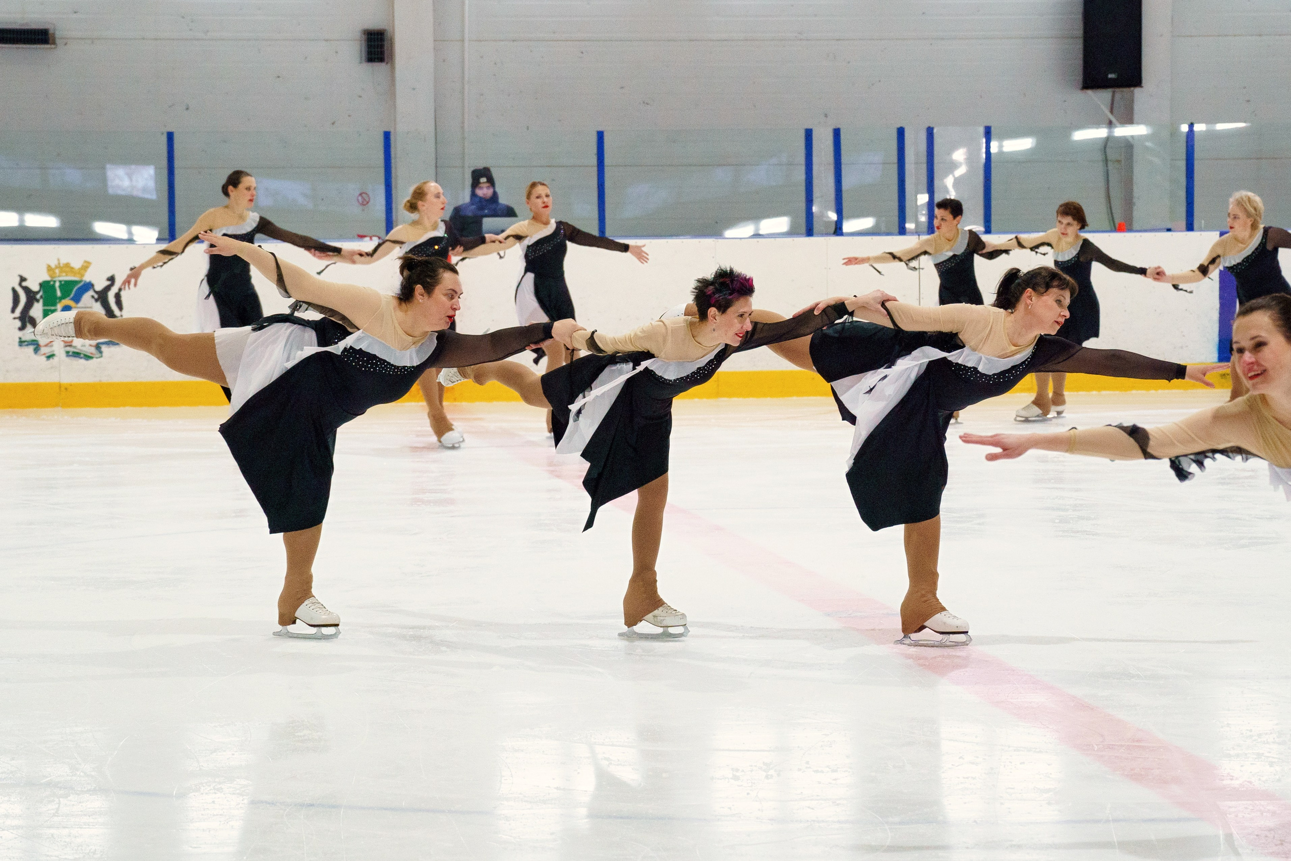 «Счастливый лёд» Зима — 2023. Фотомастерская Воробьевых