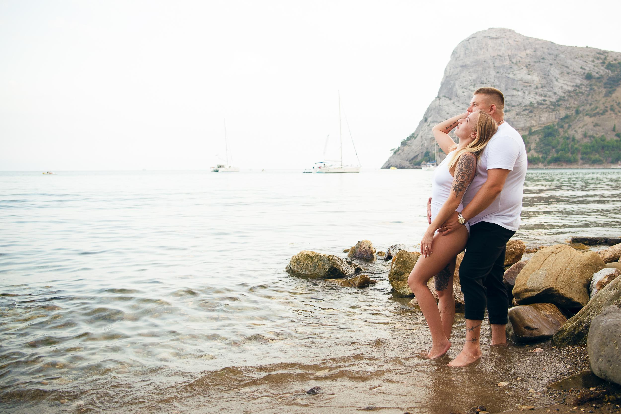 Новый Свет для двух влюблённых. Семейный и бизнес-фотограф в Феодосии Кракос Юлия