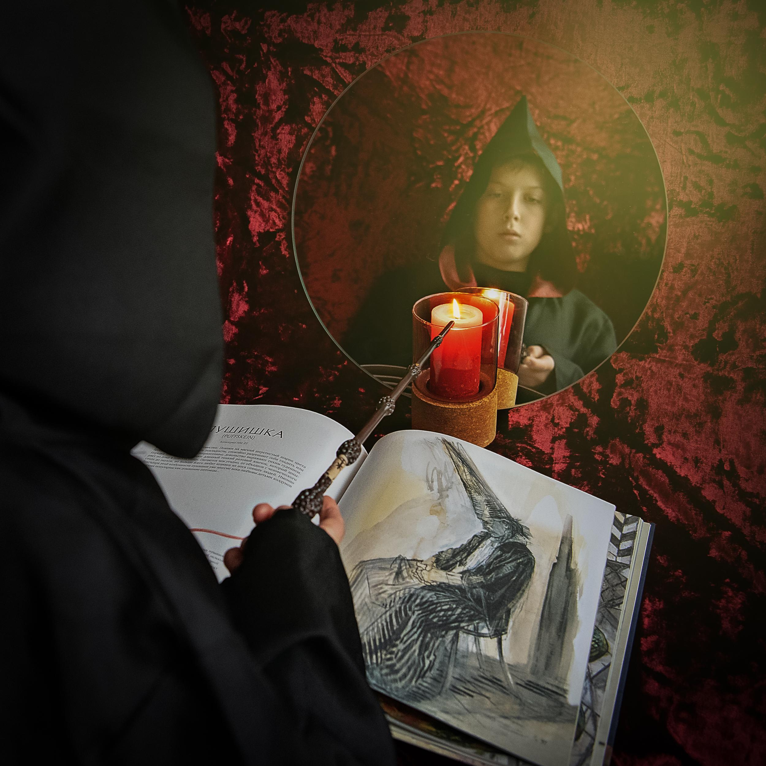 Гарри Поттер. Семейный и бизнес-фотограф в Феодосии Кракос Юлия