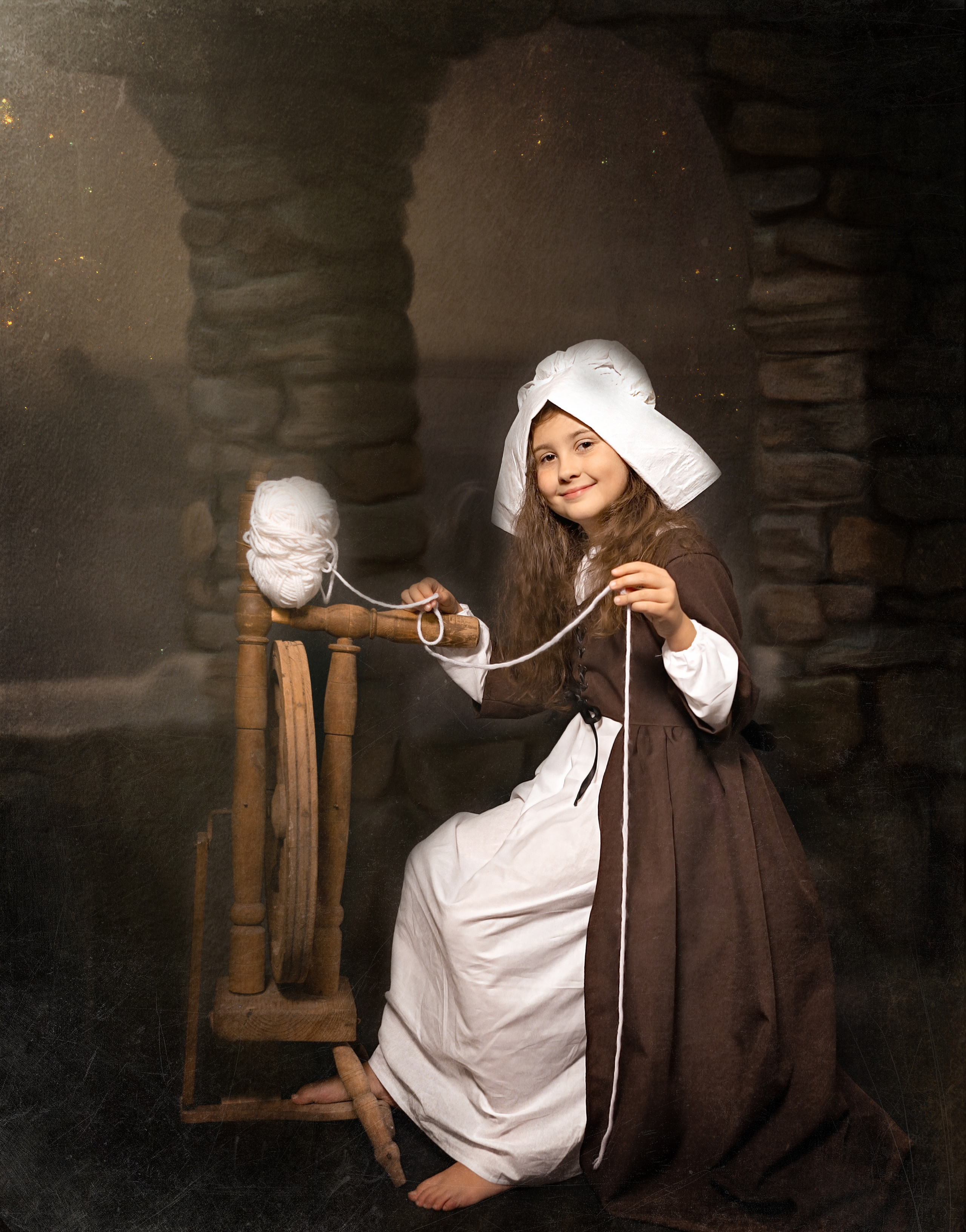 Сказочный фотопроект «Золушка». Семейный и бизнес-фотограф в Феодосии Кракос Юлия