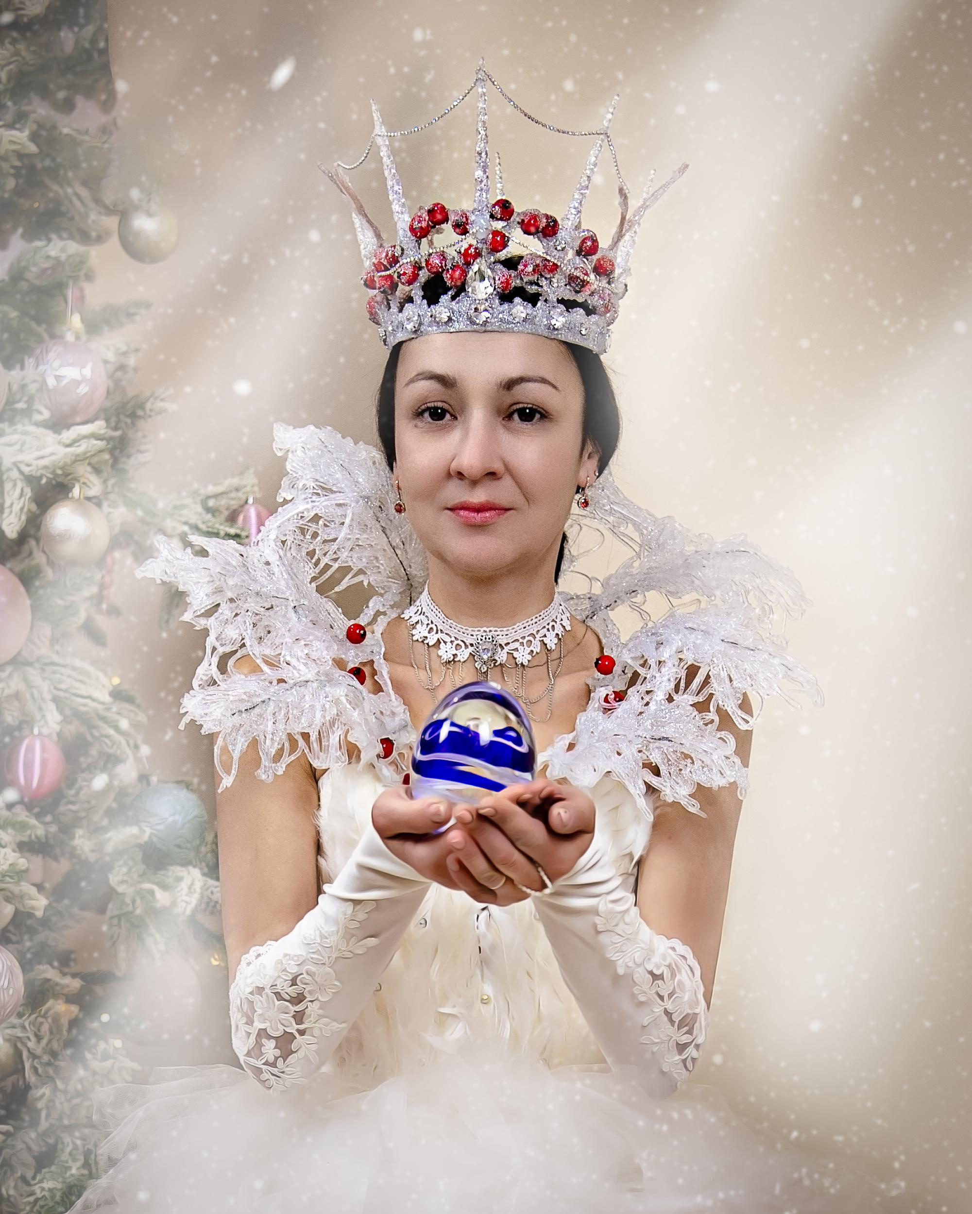 Фотопроект «Снежная королева». Семейный и бизнес-фотограф в Феодосии Кракос Юлия