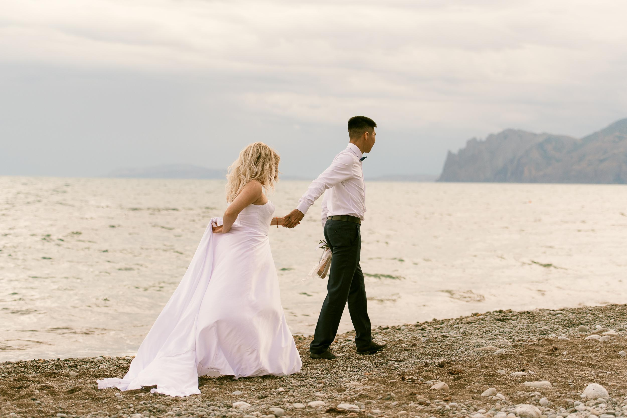 Свадьба, Крым, Феодосия. Семейный и бизнес-фотограф в Феодосии Кракос Юлия