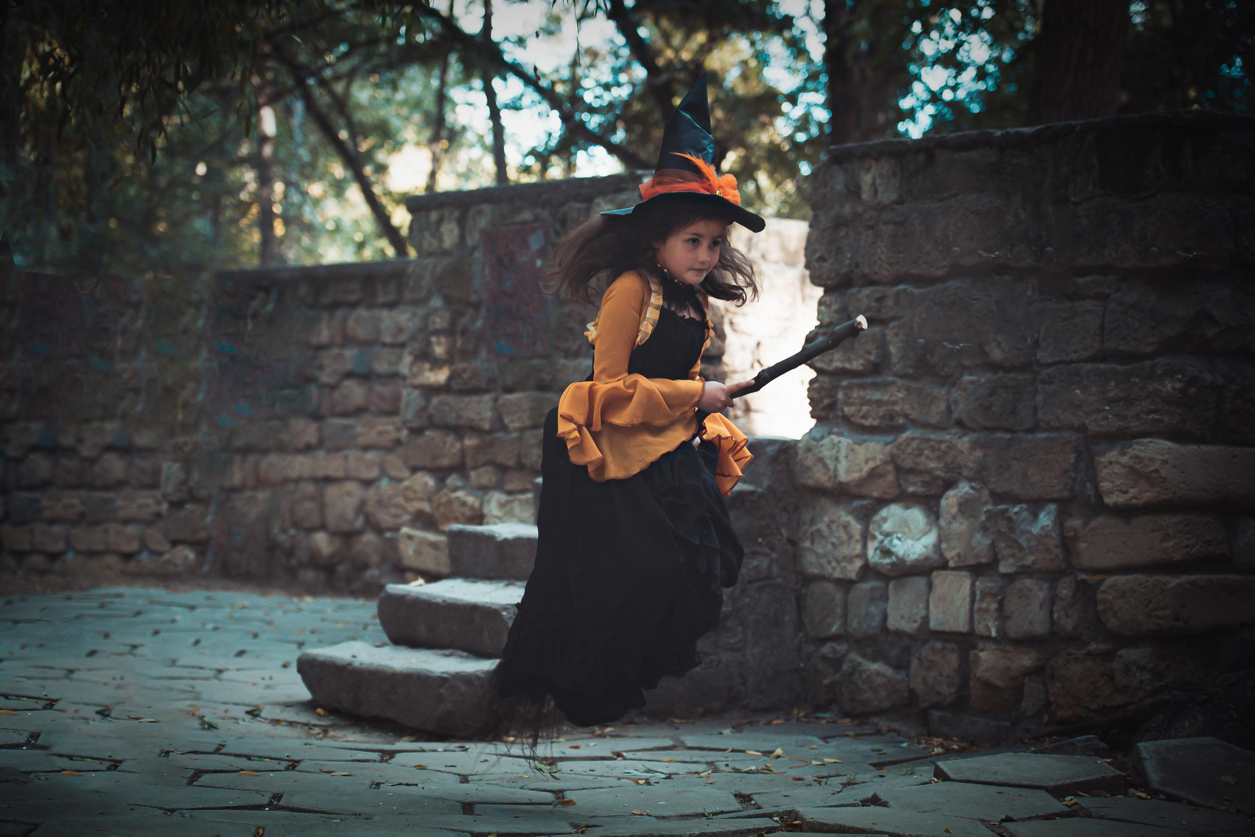 Halloween. Семейный и бизнес-фотограф в Феодосии Кракос Юлия