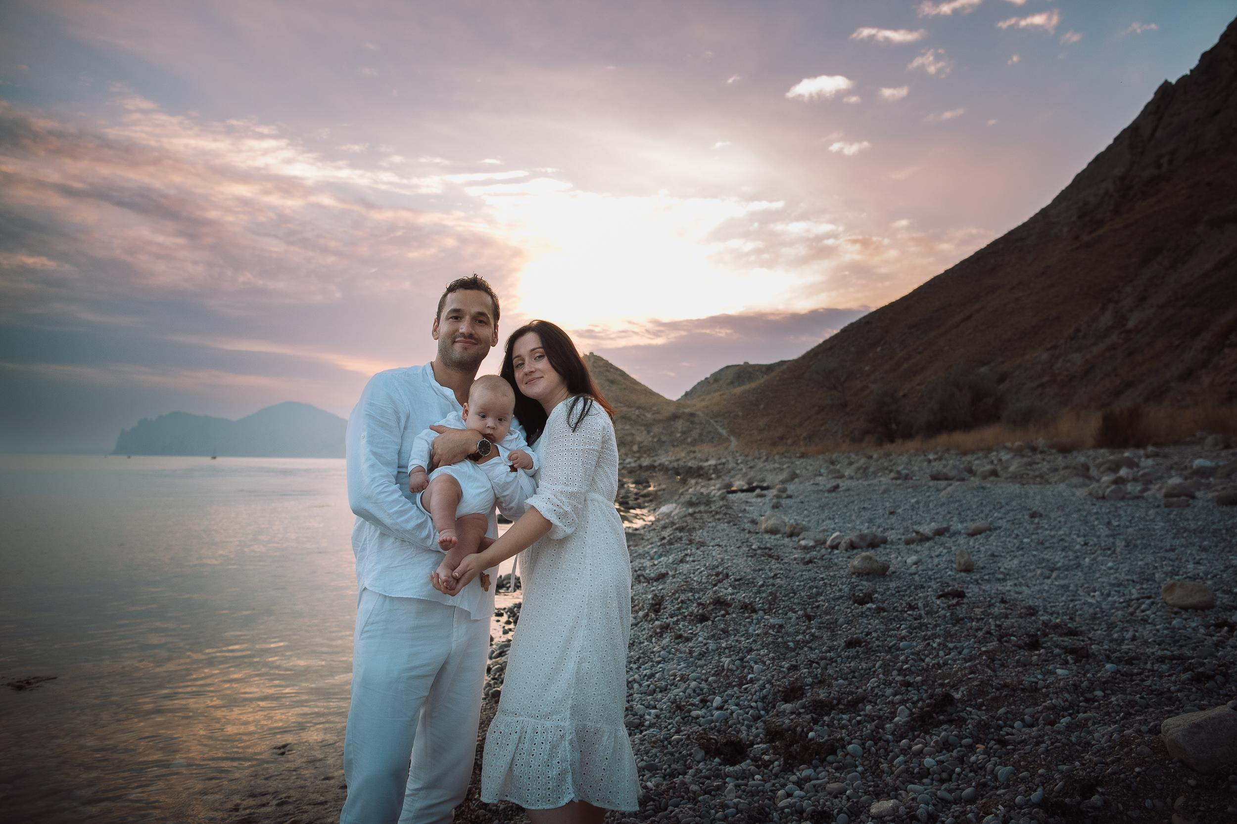 Саша и Саша. Семейный и бизнес-фотограф в Феодосии Кракос Юлия