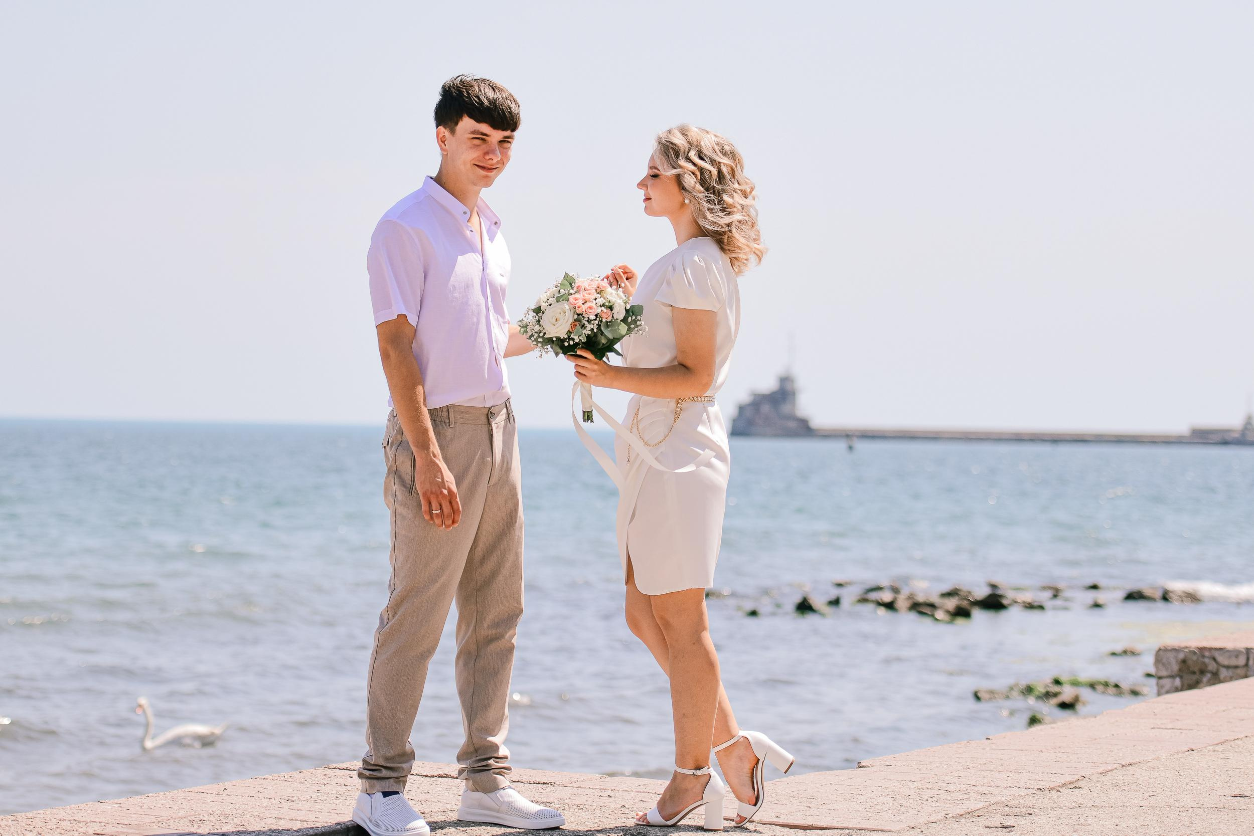 Свадьба для Насти и Каспара. Семейный и бизнес-фотограф в Феодосии Кракос Юлия