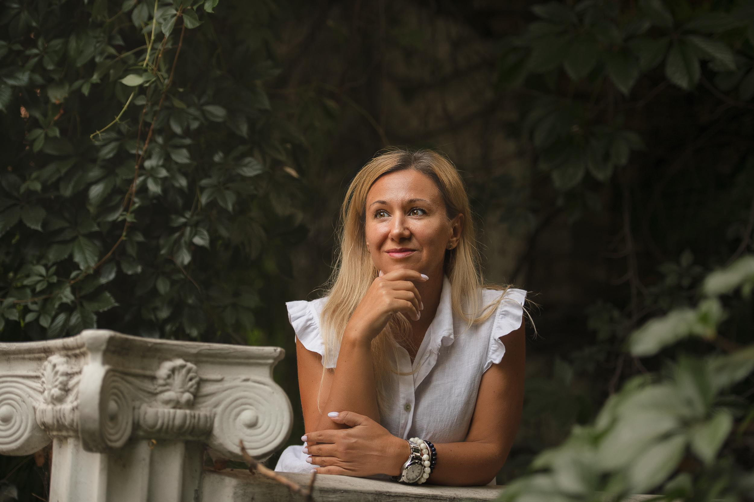 Женский портрет. Семейный и бизнес-фотограф в Феодосии Кракос Юлия